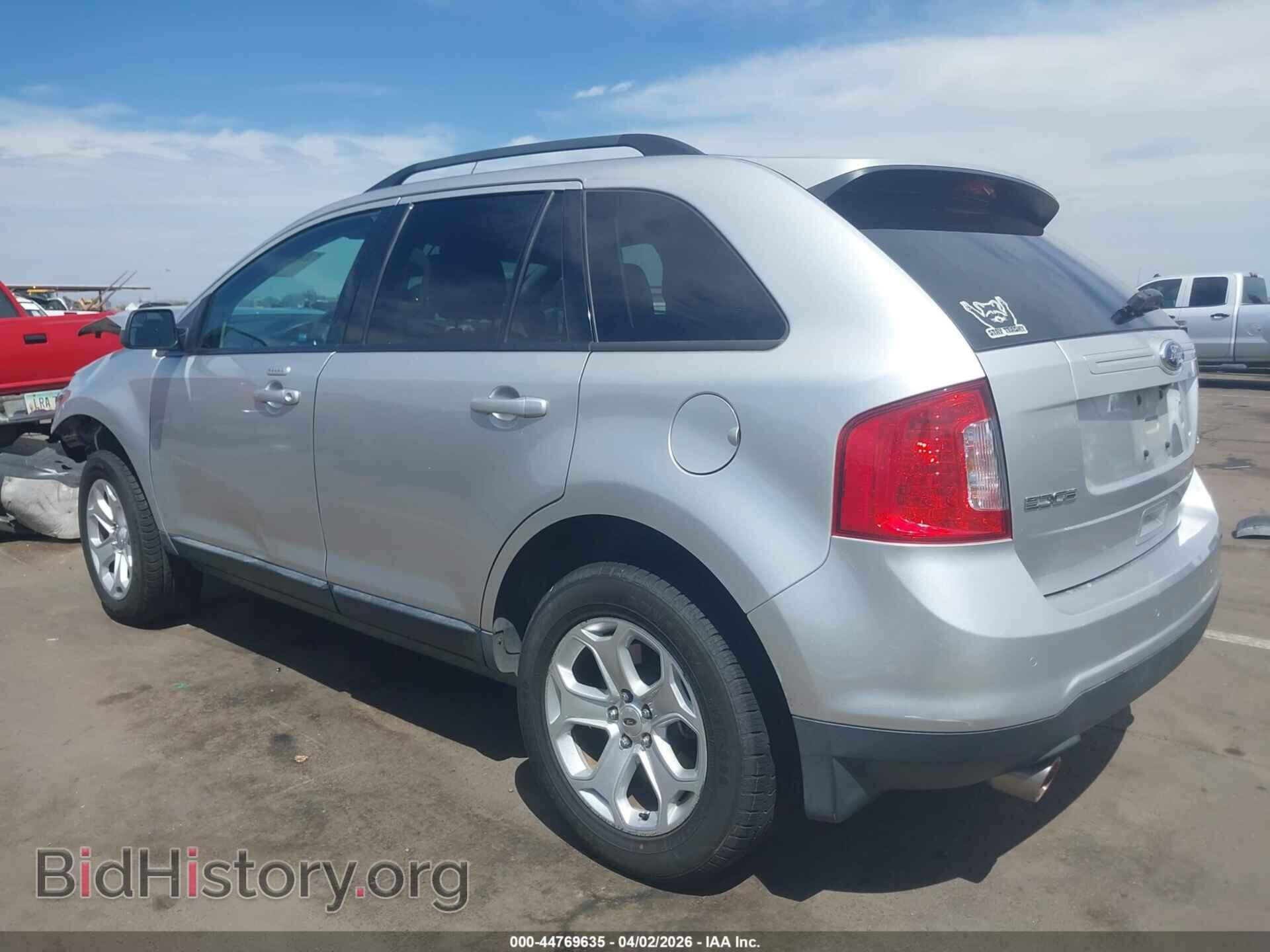 2014 FORD EDGE - VIN: 2FMDK3JC9EBB47408 - Photo 3