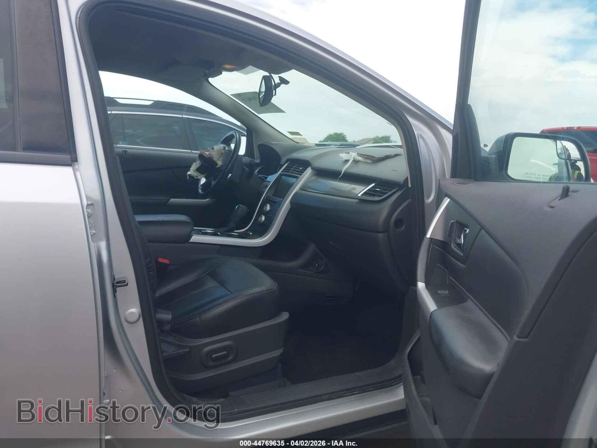 2014 FORD EDGE - VIN: 2FMDK3JC9EBB47408 - Photo 5
