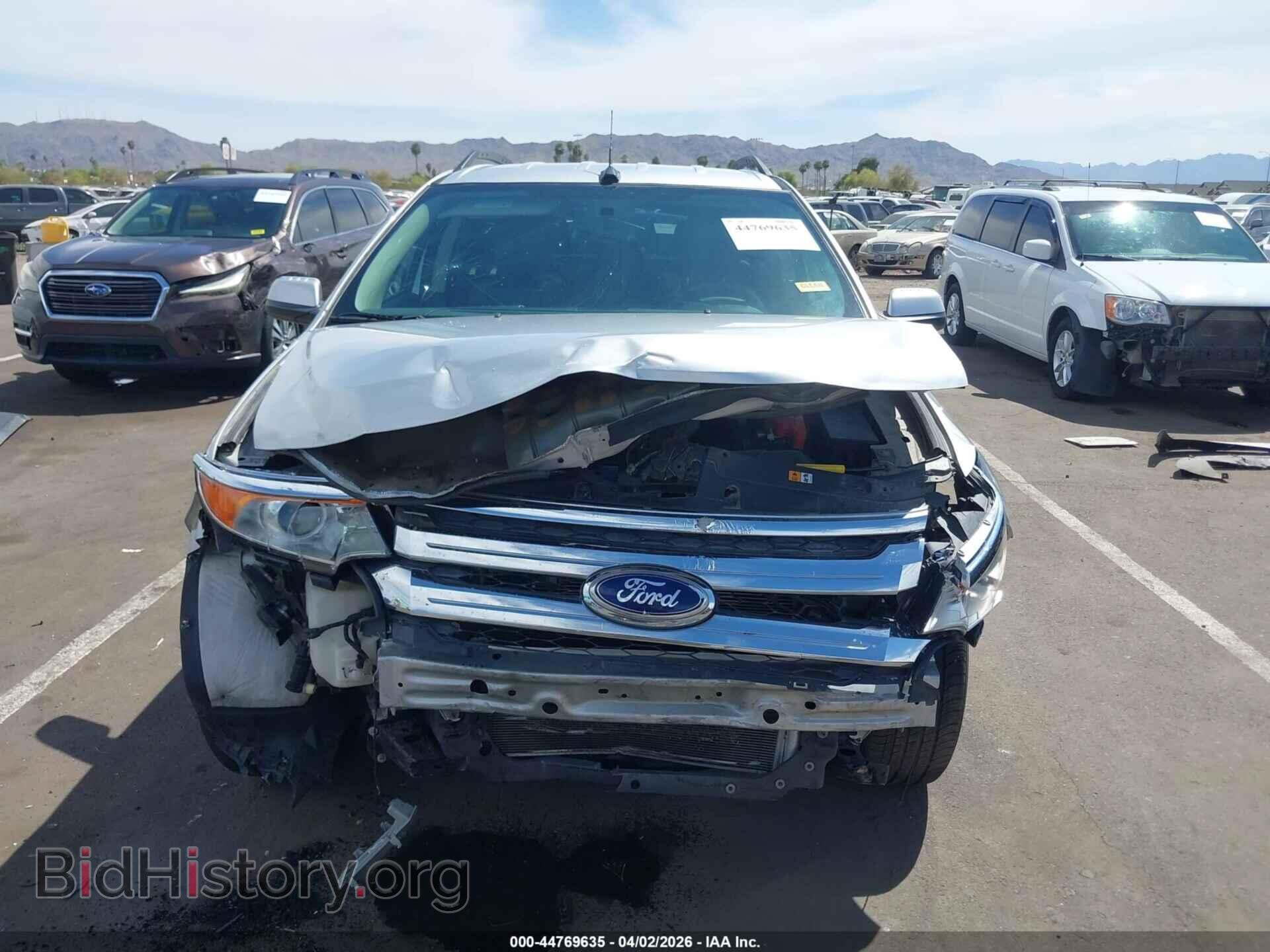 2014 FORD EDGE - VIN: 2FMDK3JC9EBB47408 - Photo 6