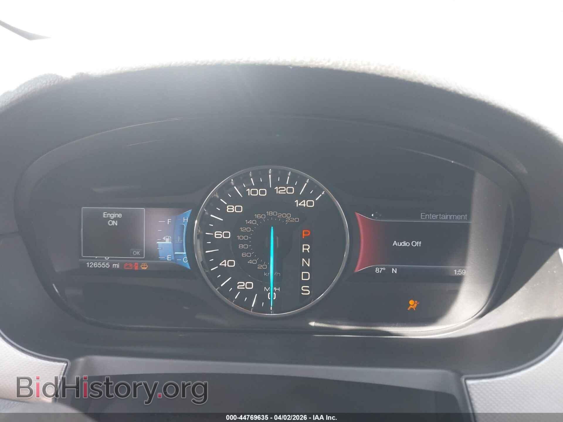 2014 FORD EDGE - VIN: 2FMDK3JC9EBB47408 - Photo 7