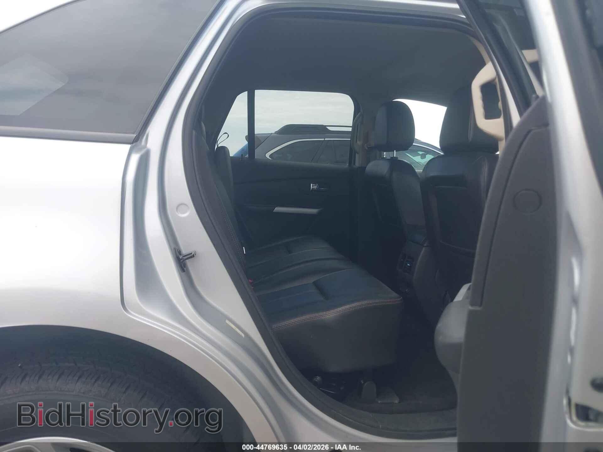 2014 FORD EDGE - VIN: 2FMDK3JC9EBB47408 - Photo 8