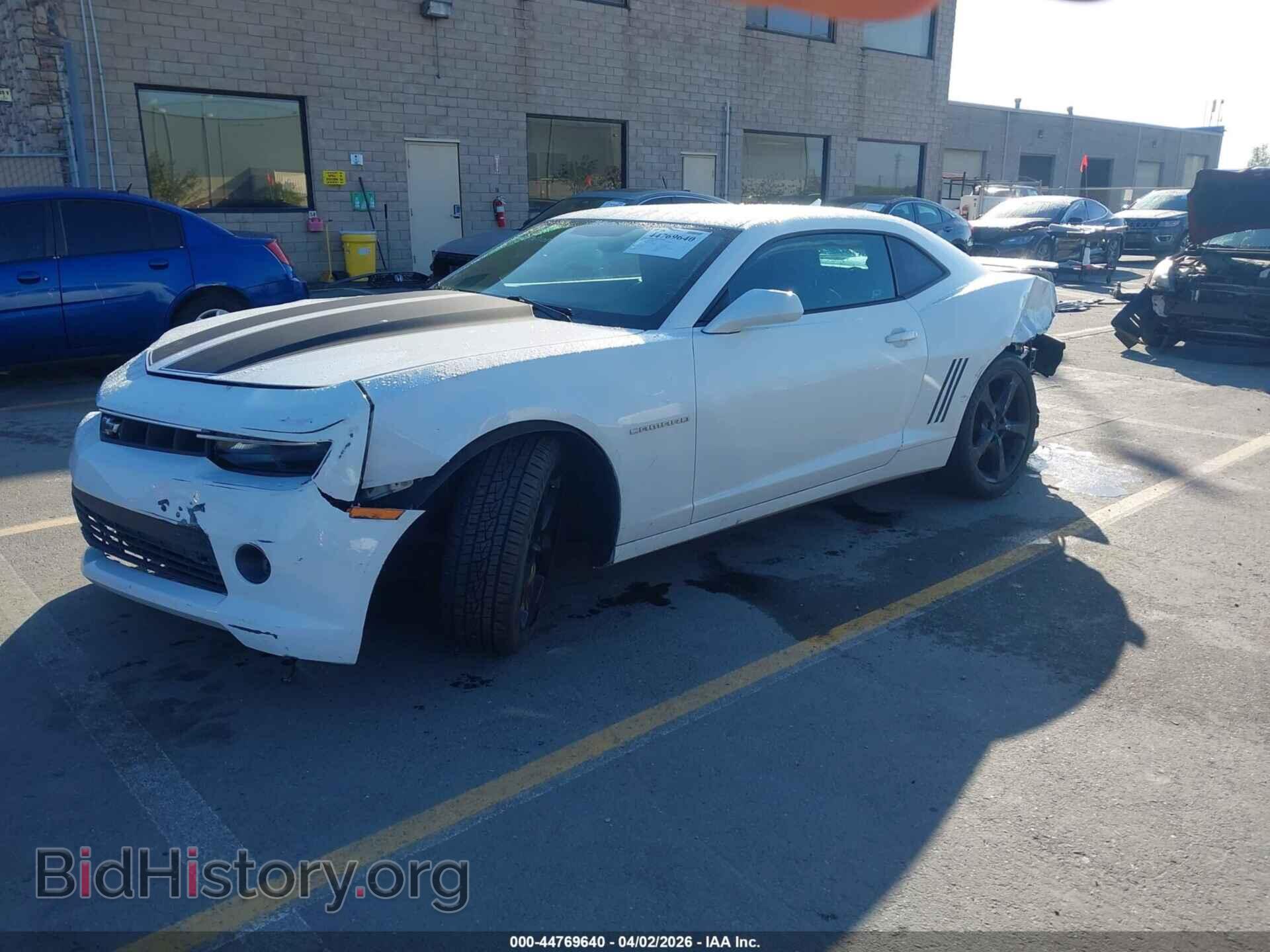 2015 CHEVROLET CAMARO - VIN: 2G1FF1E34F9168300 - Фото 2