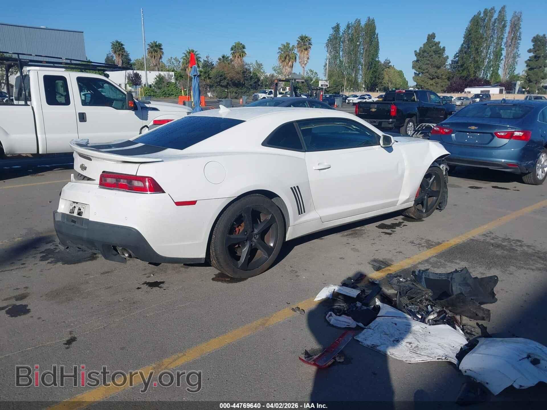 2015 CHEVROLET CAMARO - VIN: 2G1FF1E34F9168300 - Фото 4