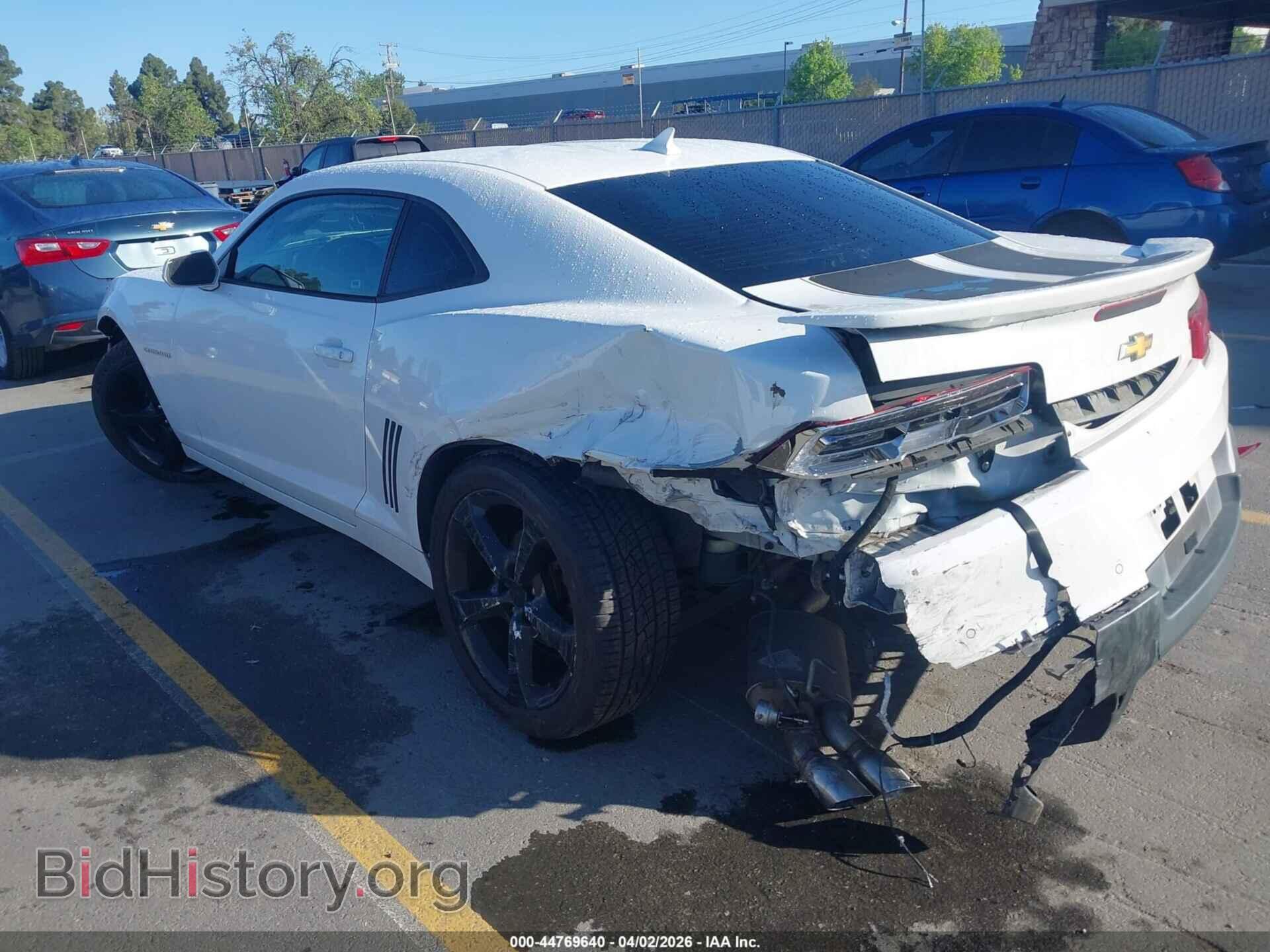 2015 CHEVROLET CAMARO - VIN: 2G1FF1E34F9168300 - Фото 6