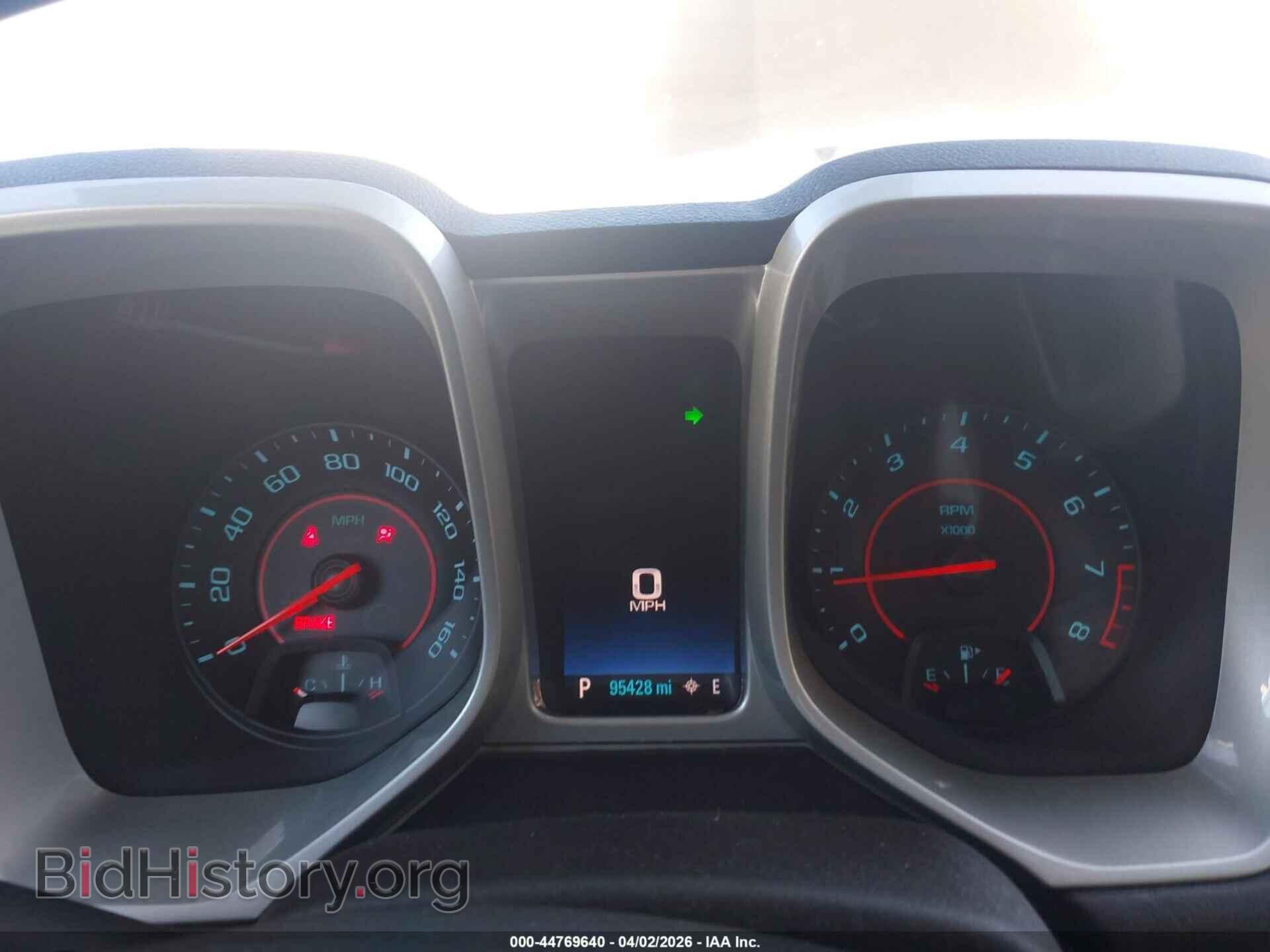 2015 CHEVROLET CAMARO - VIN: 2G1FF1E34F9168300 - Фото 7