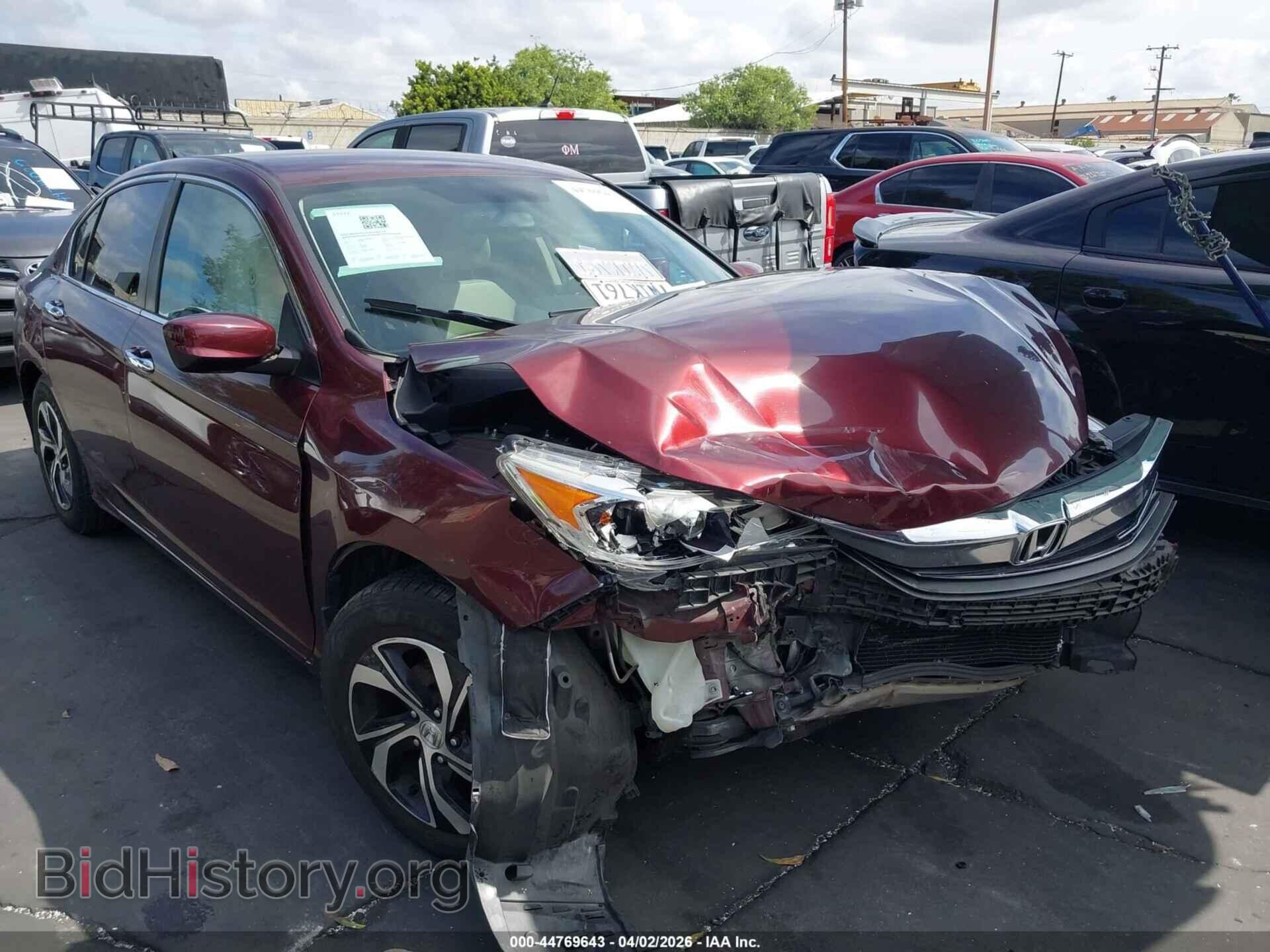 Фотография 1HGCR2F30HA034513 - HONDA ACCORD 2017