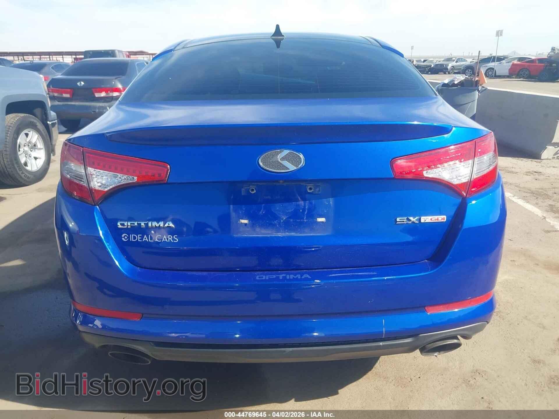 2013 KIA OPTIMA - VIN: 5XXGR4A68DG131308 - Фото 17