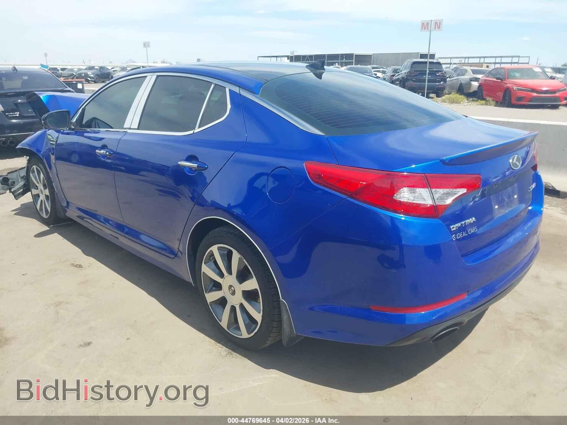 2013 KIA OPTIMA - VIN: 5XXGR4A68DG131308 - Фото 3