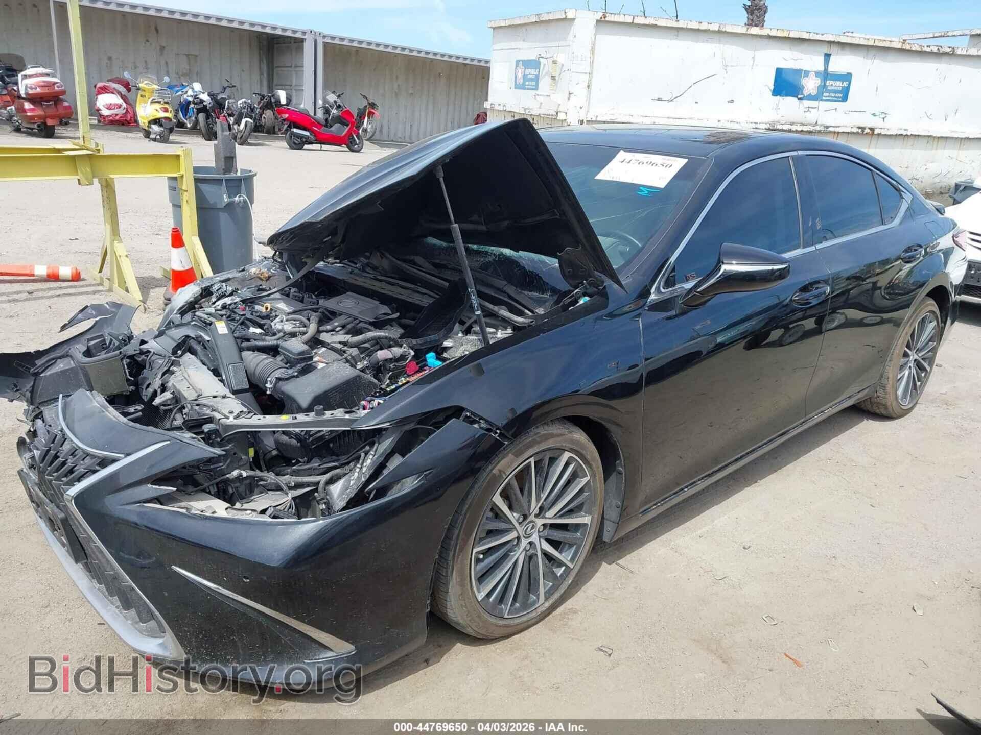 2024 LEXUS ES 300H - VIN: 58ADA1C19RU040189 - Фото 2