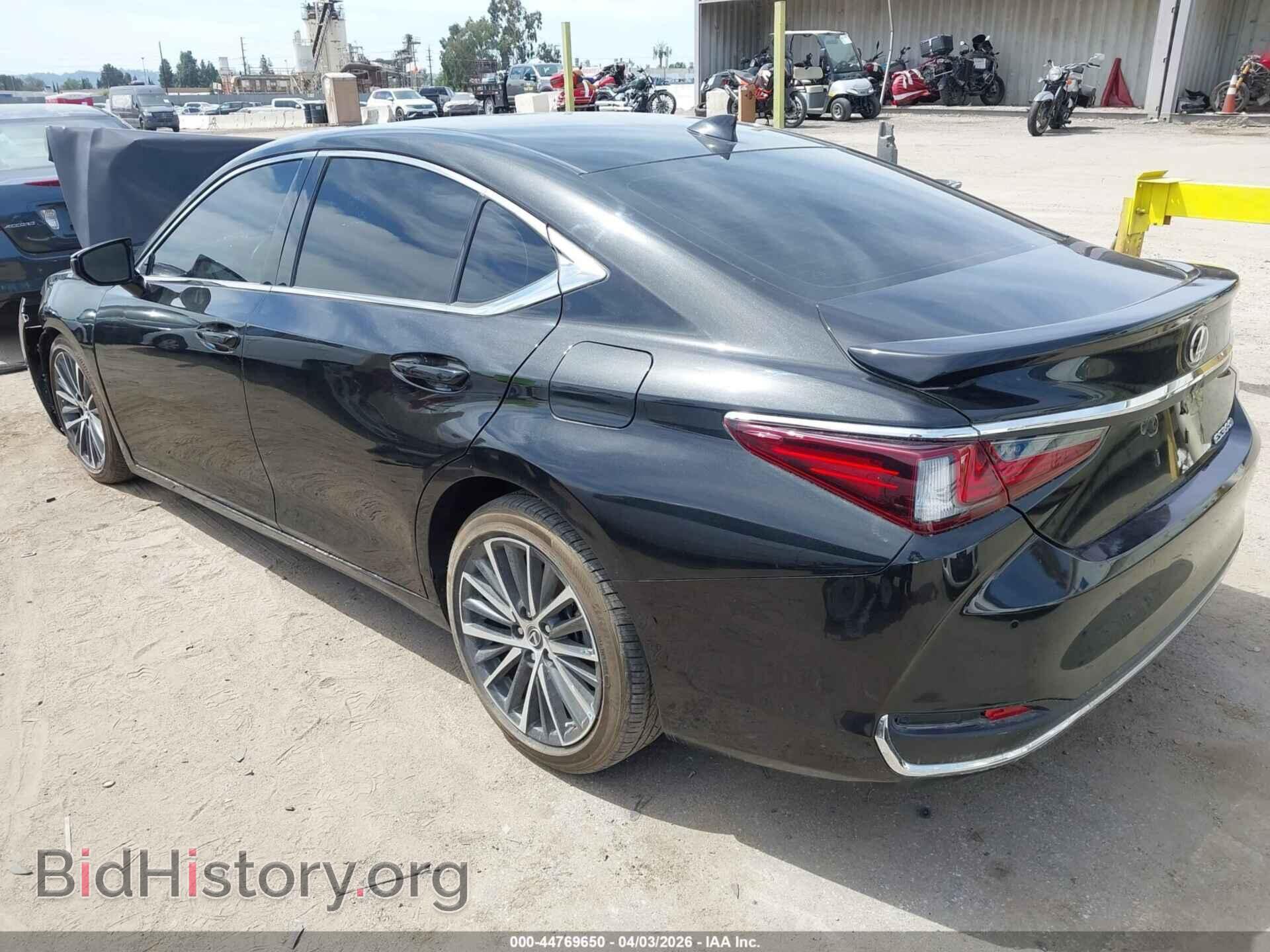 2024 LEXUS ES 300H - VIN: 58ADA1C19RU040189 - Фото 3