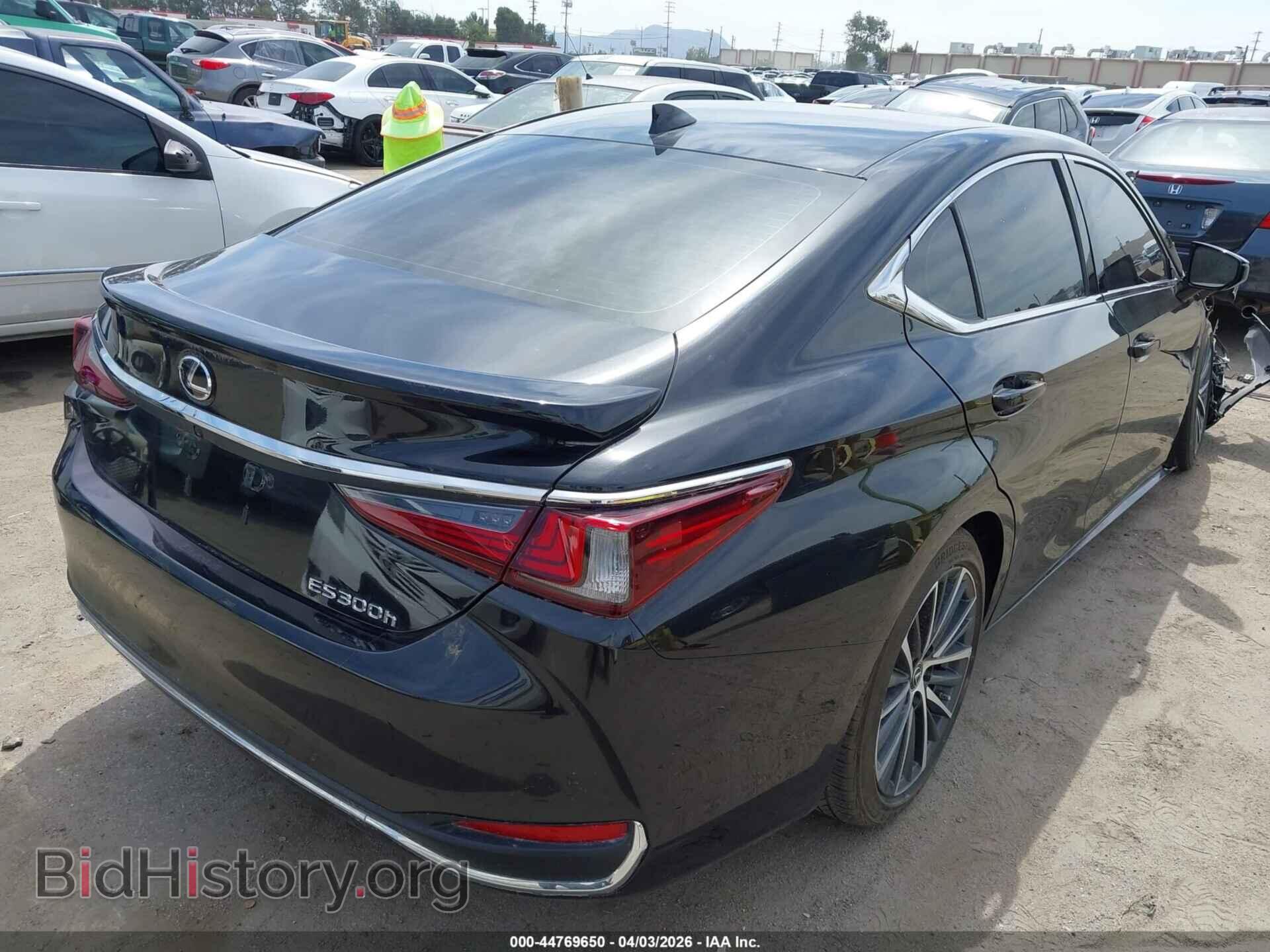 2024 LEXUS ES 300H - VIN: 58ADA1C19RU040189 - Фото 4