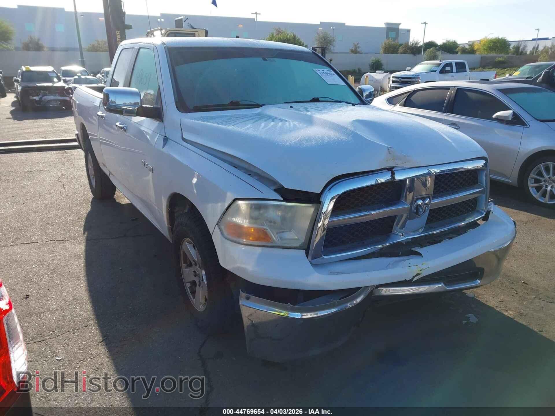 Photo 1D7RB1GP0AS228554 - DODGE RAM 1500 2010
