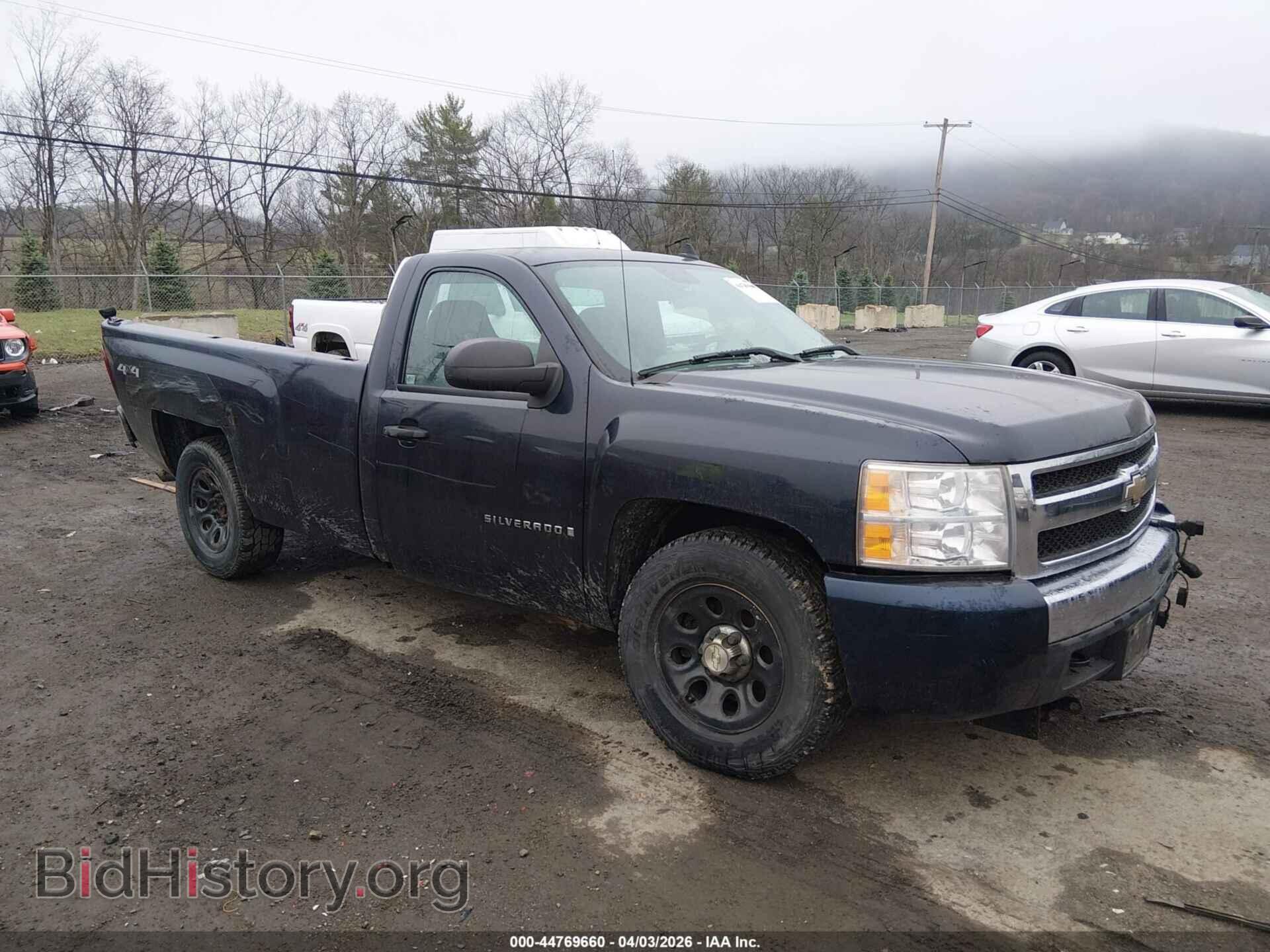 Photo 1GCEK14038E149775 - CHEVROLET SILVERADO 1500 2008
