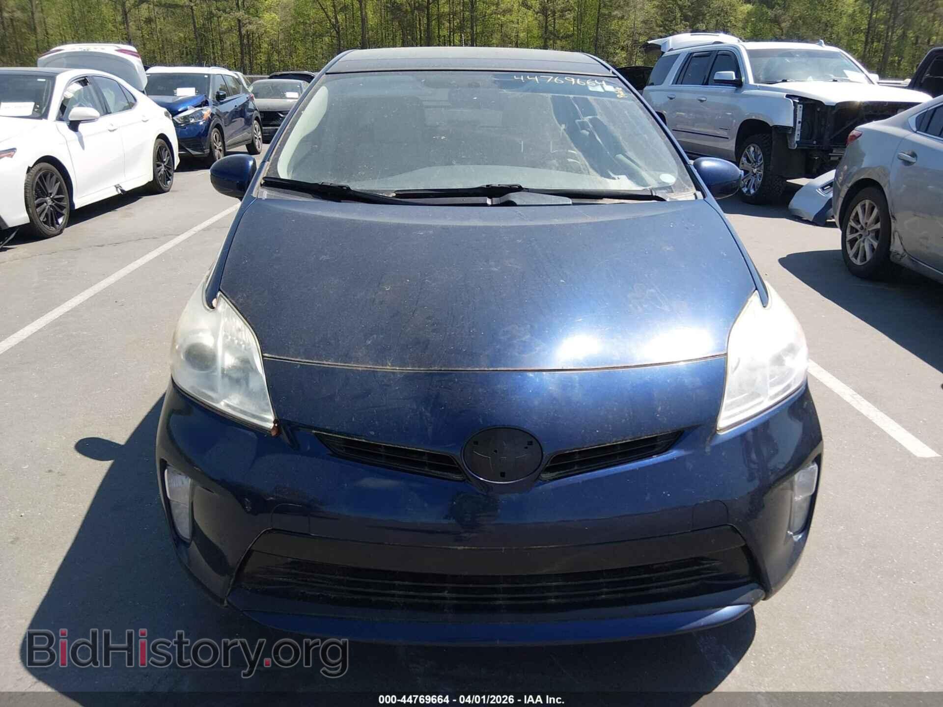 2013 TOYOTA PRIUS - VIN: JTDKN3DU7D1701577 - Фото 12