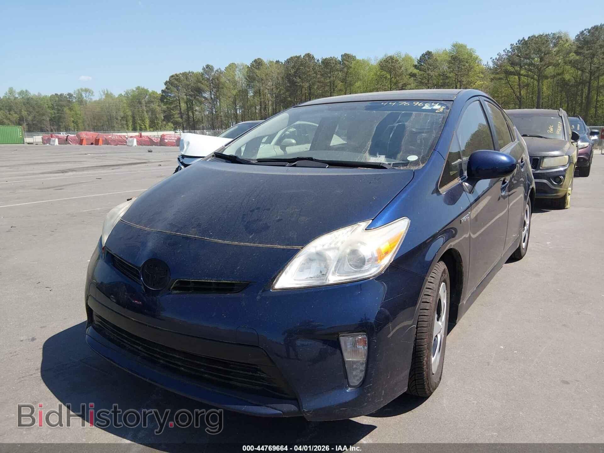 2013 TOYOTA PRIUS - VIN: JTDKN3DU7D1701577 - Фото 6