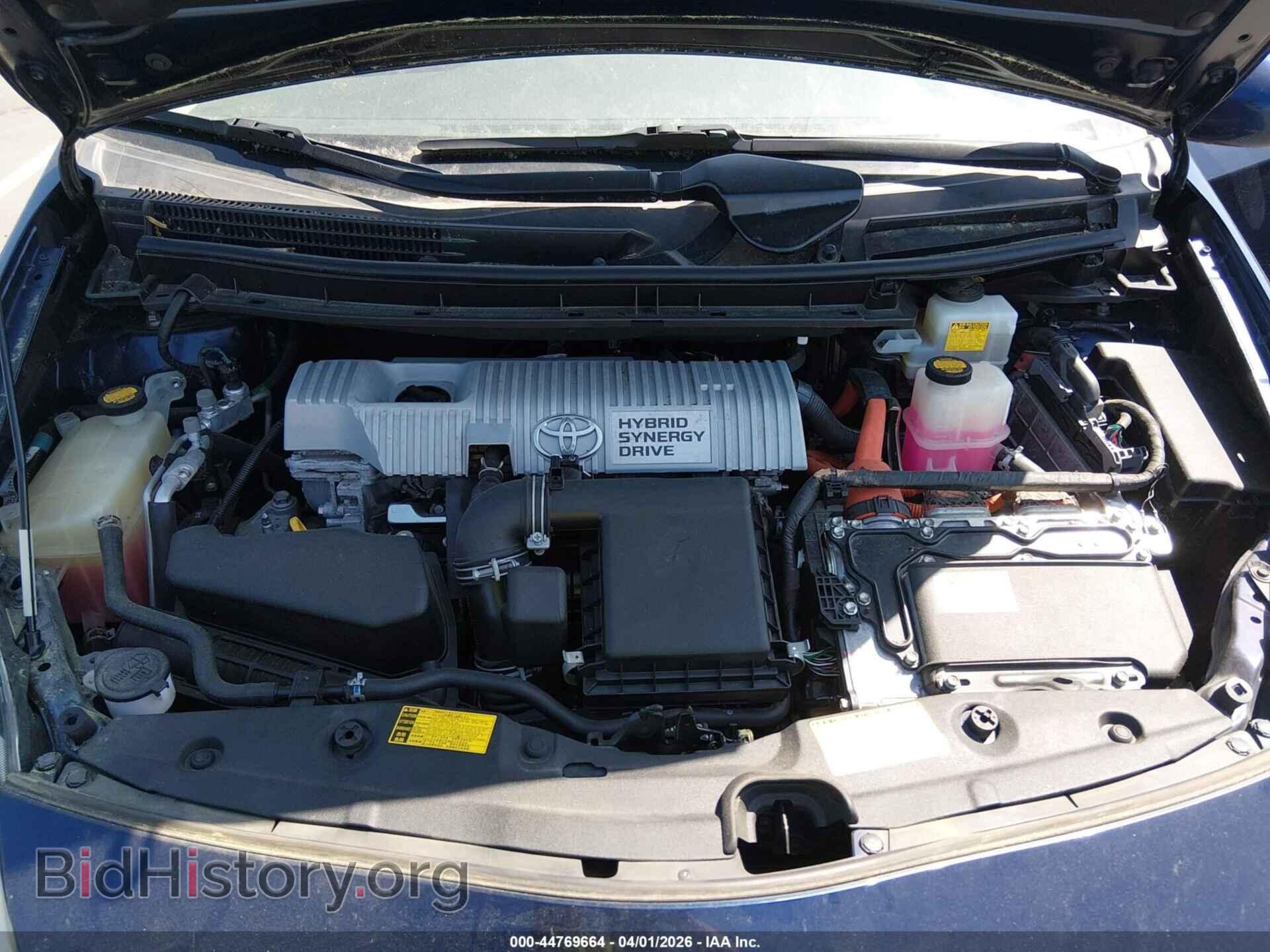 2013 TOYOTA PRIUS - VIN: JTDKN3DU7D1701577 - Фото 10