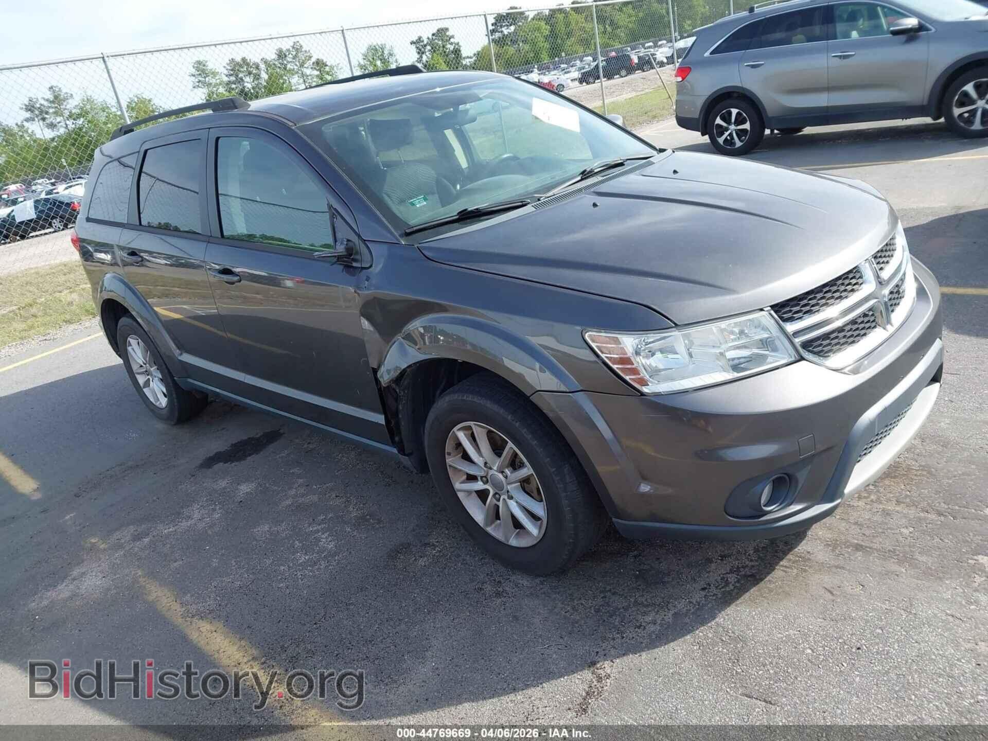 Фотография 3C4PDCBG1FT742451 - DODGE JOURNEY 2015