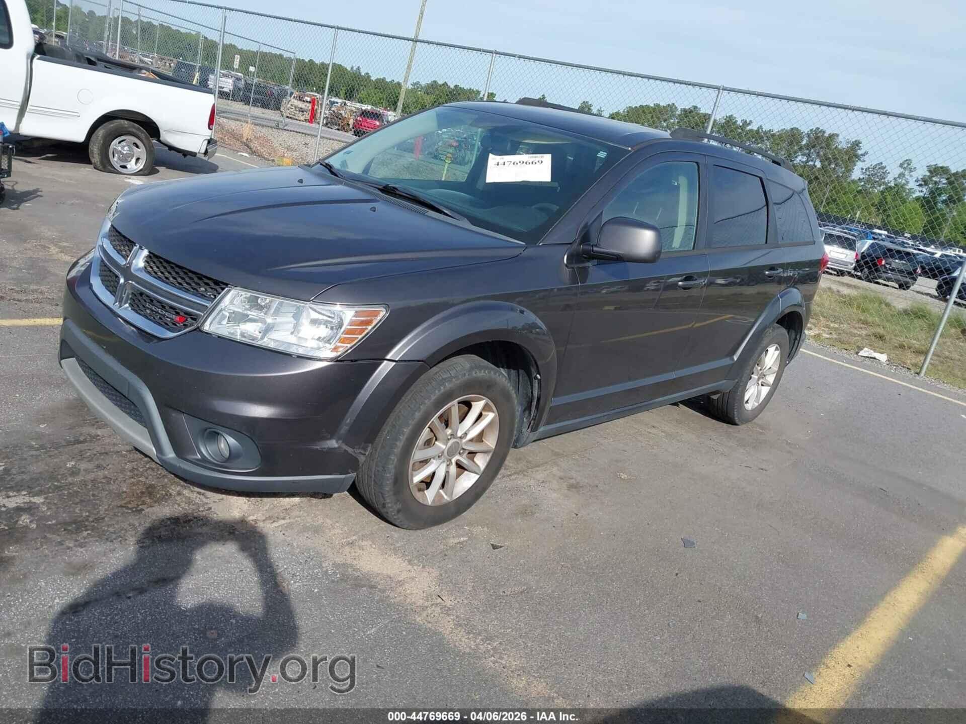 2015 DODGE JOURNEY - VIN: 3C4PDCBG1FT742451 - Фото 2