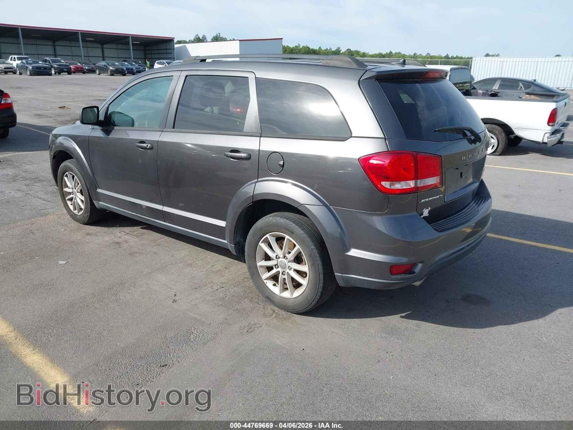 2015 DODGE JOURNEY - VIN: 3C4PDCBG1FT742451 - Фото 3