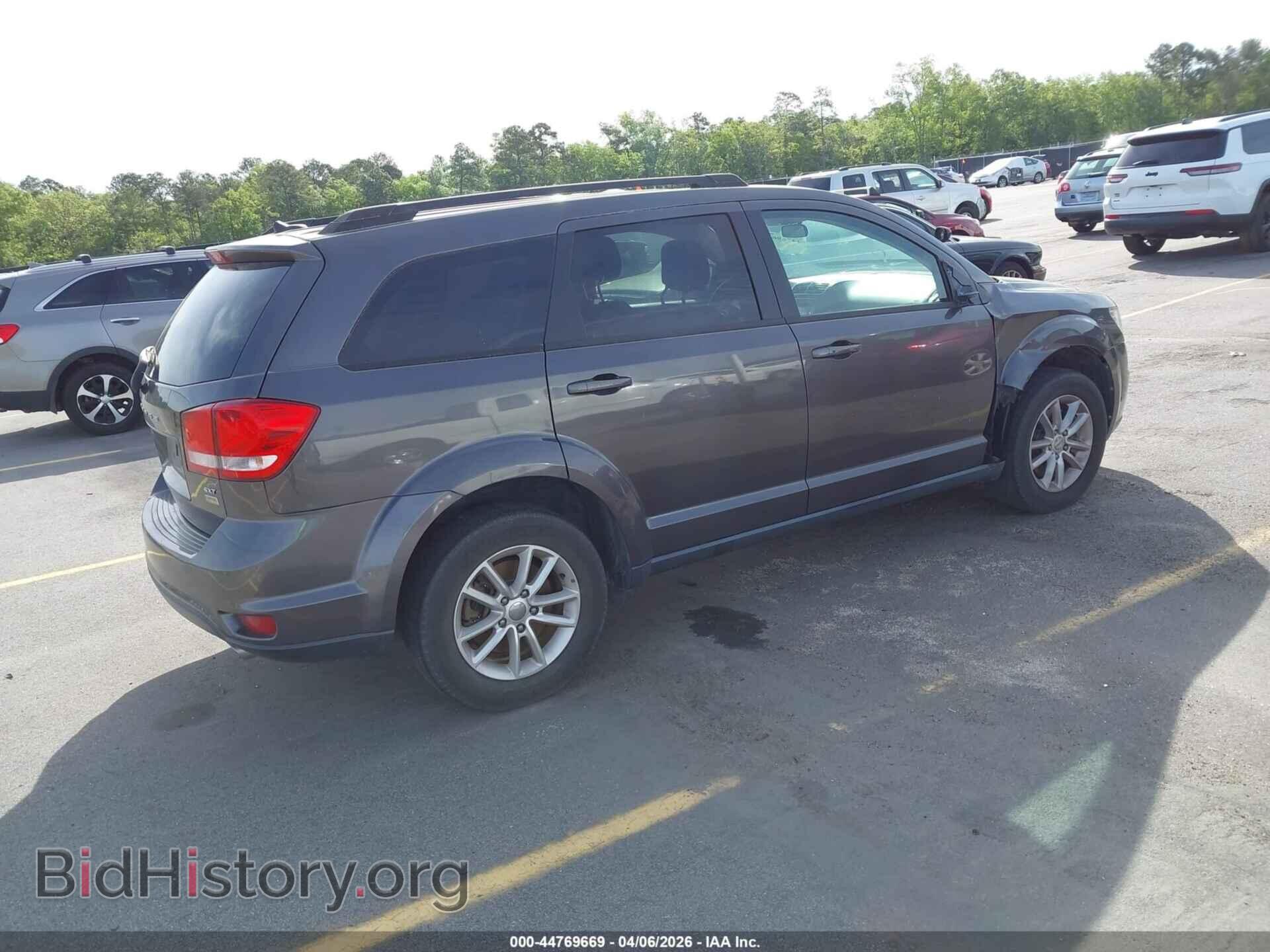 2015 DODGE JOURNEY - VIN: 3C4PDCBG1FT742451 - Фото 4