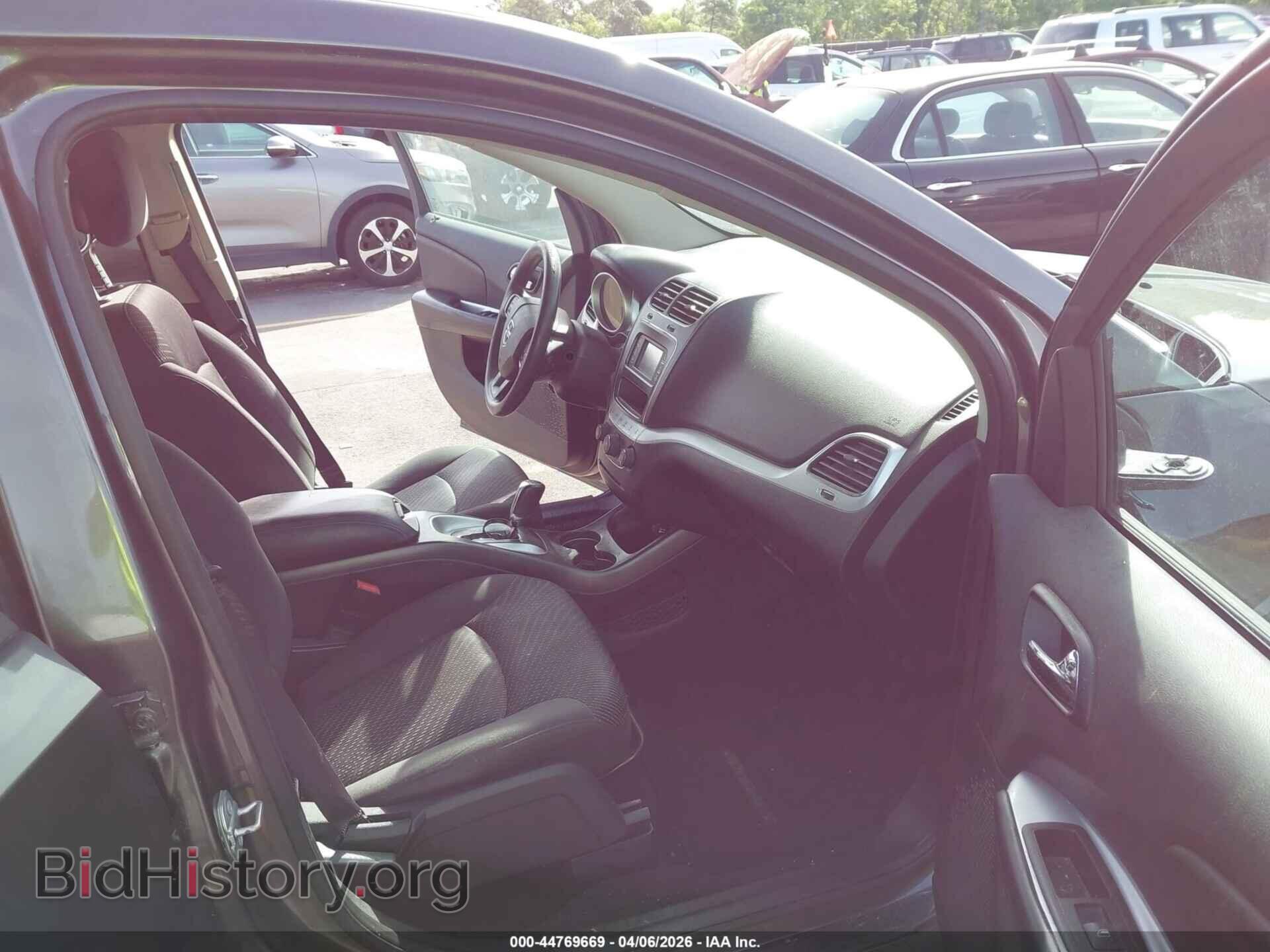 2015 DODGE JOURNEY - VIN: 3C4PDCBG1FT742451 - Фото 5