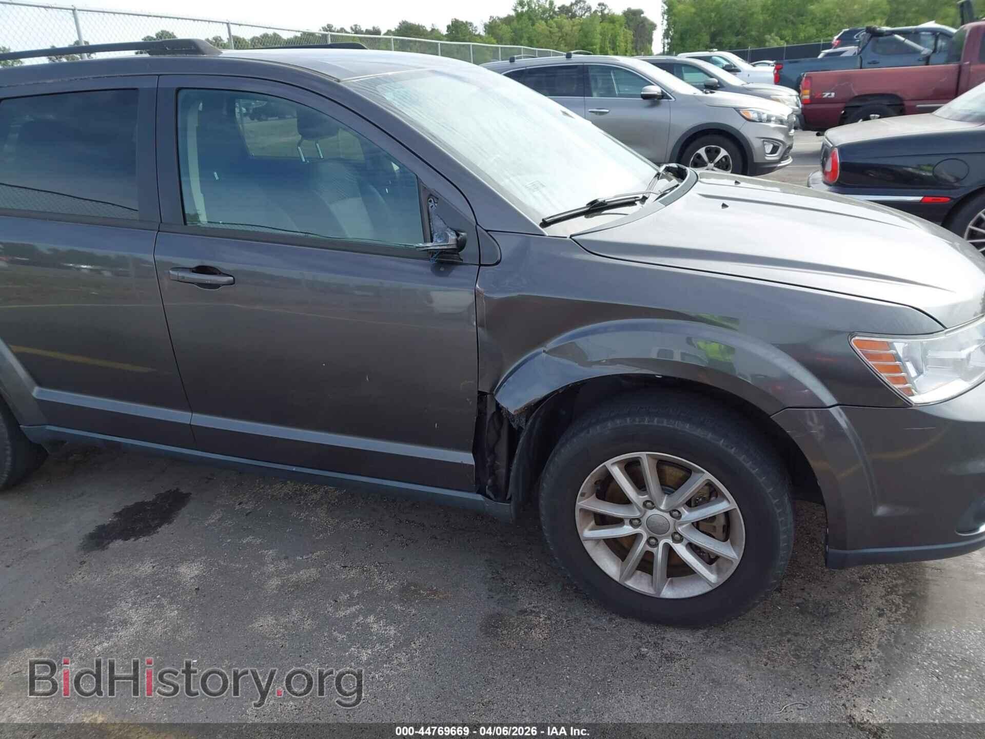 2015 DODGE JOURNEY - VIN: 3C4PDCBG1FT742451 - Фото 6