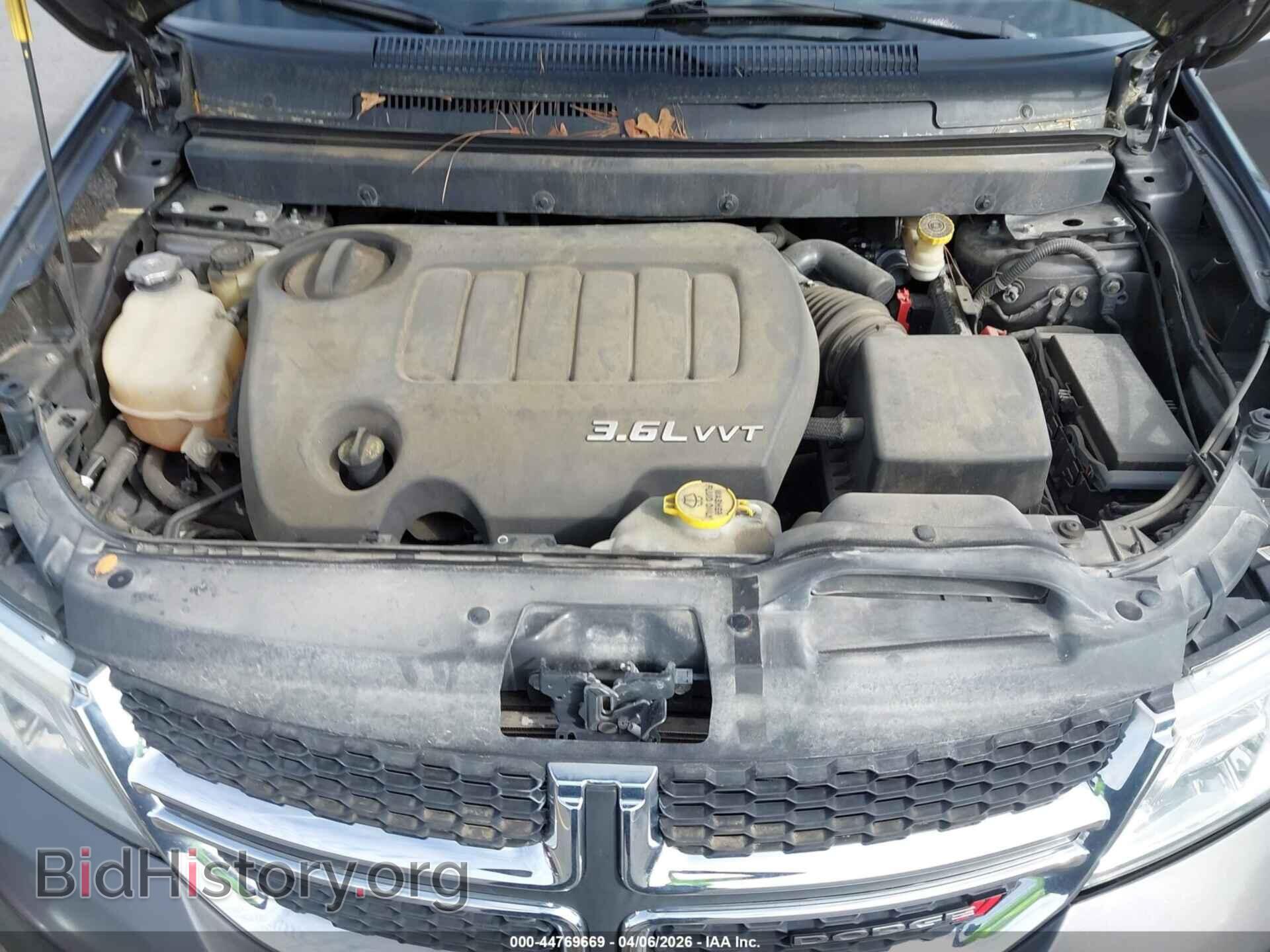2015 DODGE JOURNEY - VIN: 3C4PDCBG1FT742451 - Фото 10