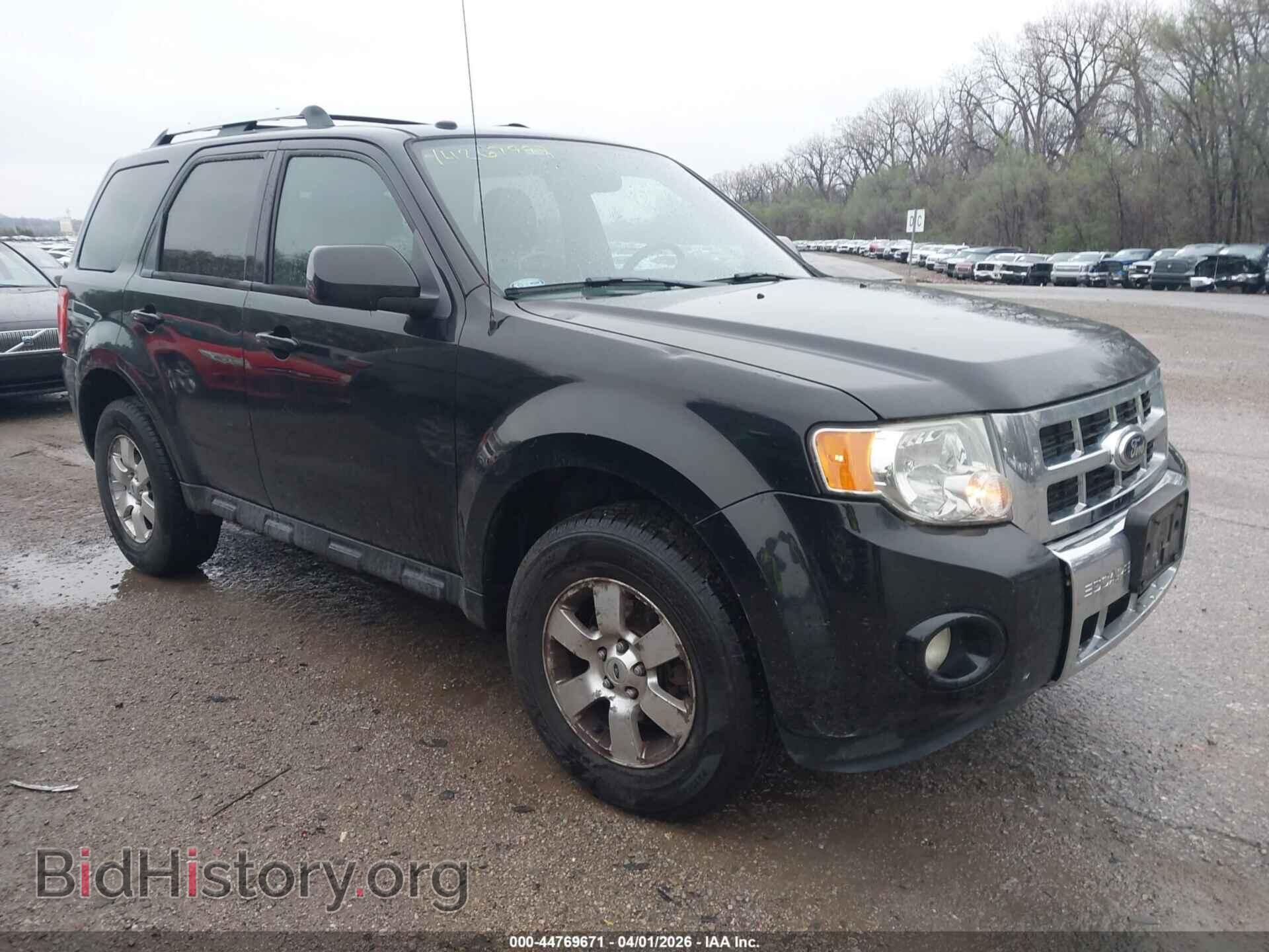 Фотография 1FMCU0E70CKC03627 - FORD ESCAPE 2012
