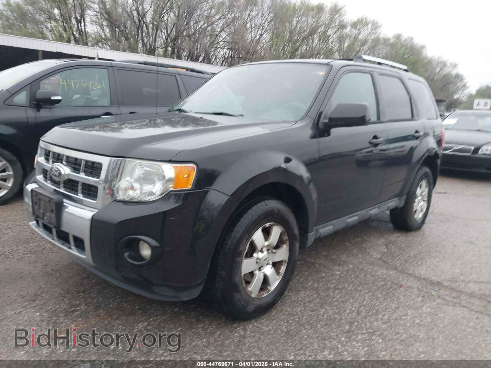 2012 FORD ESCAPE - VIN: 1FMCU0E70CKC03627 - Фото 2