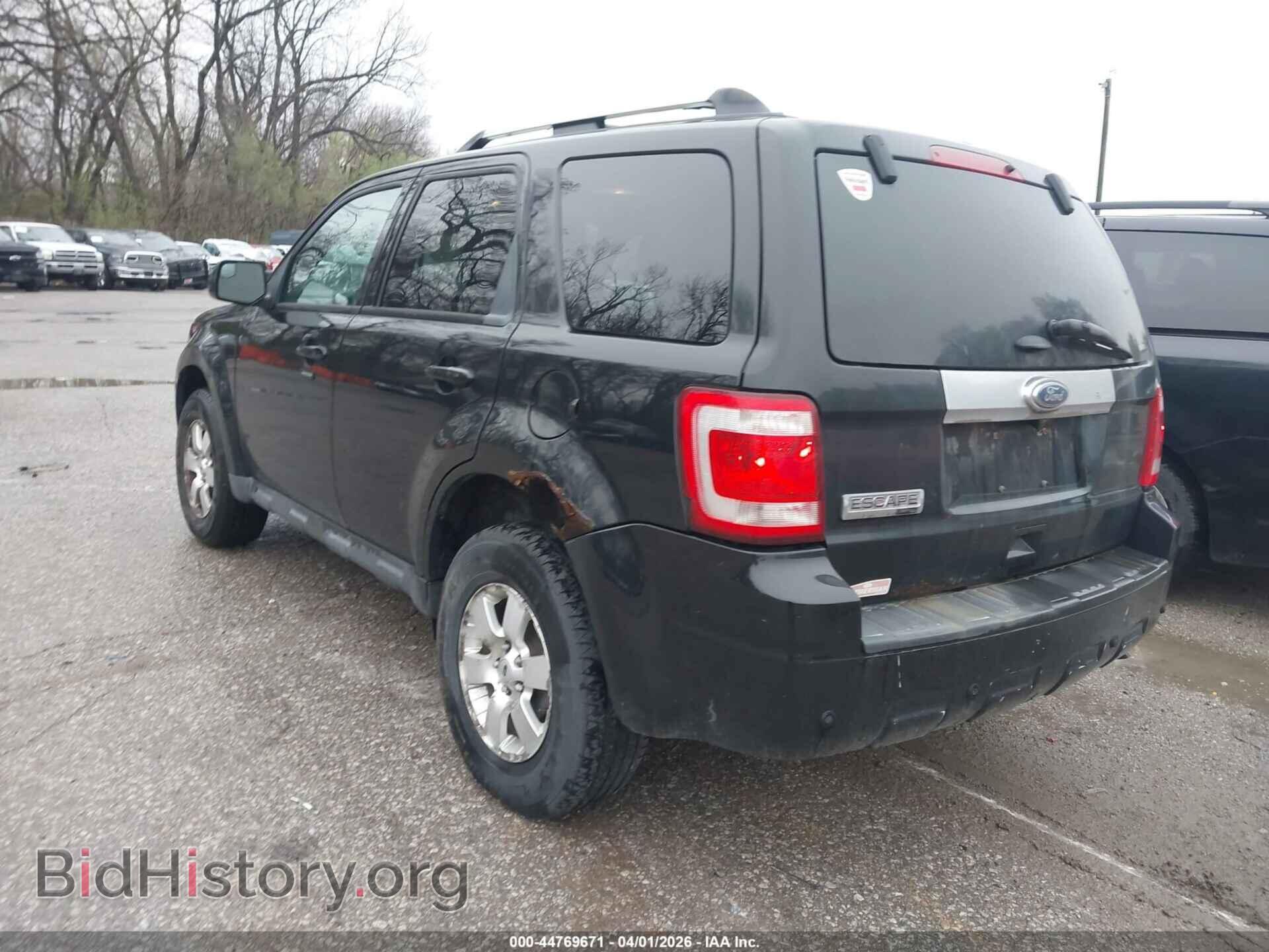 2012 FORD ESCAPE - VIN: 1FMCU0E70CKC03627 - Фото 3