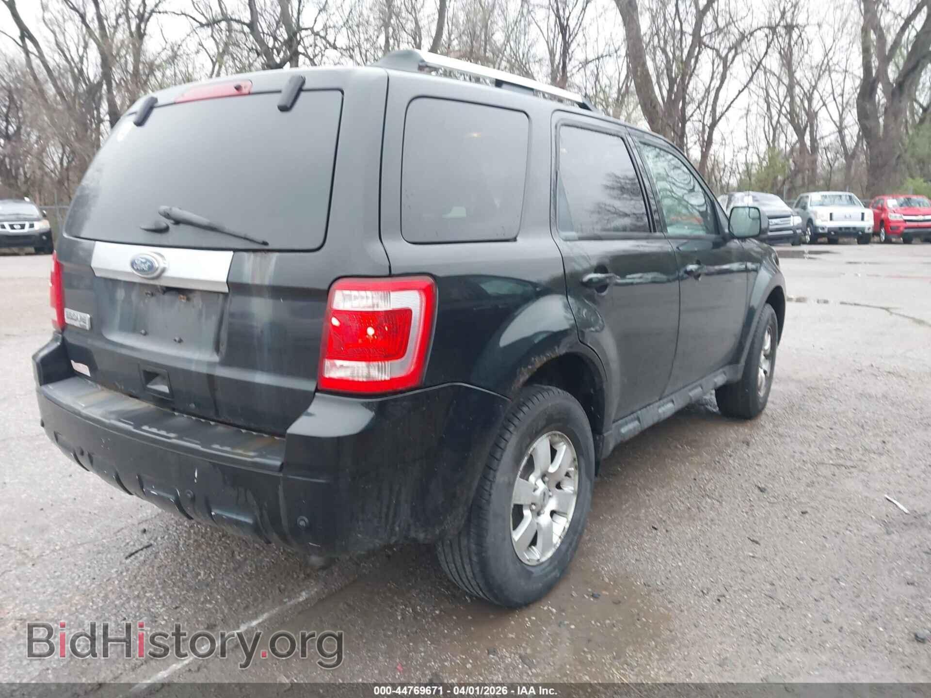 2012 FORD ESCAPE - VIN: 1FMCU0E70CKC03627 - Фото 4