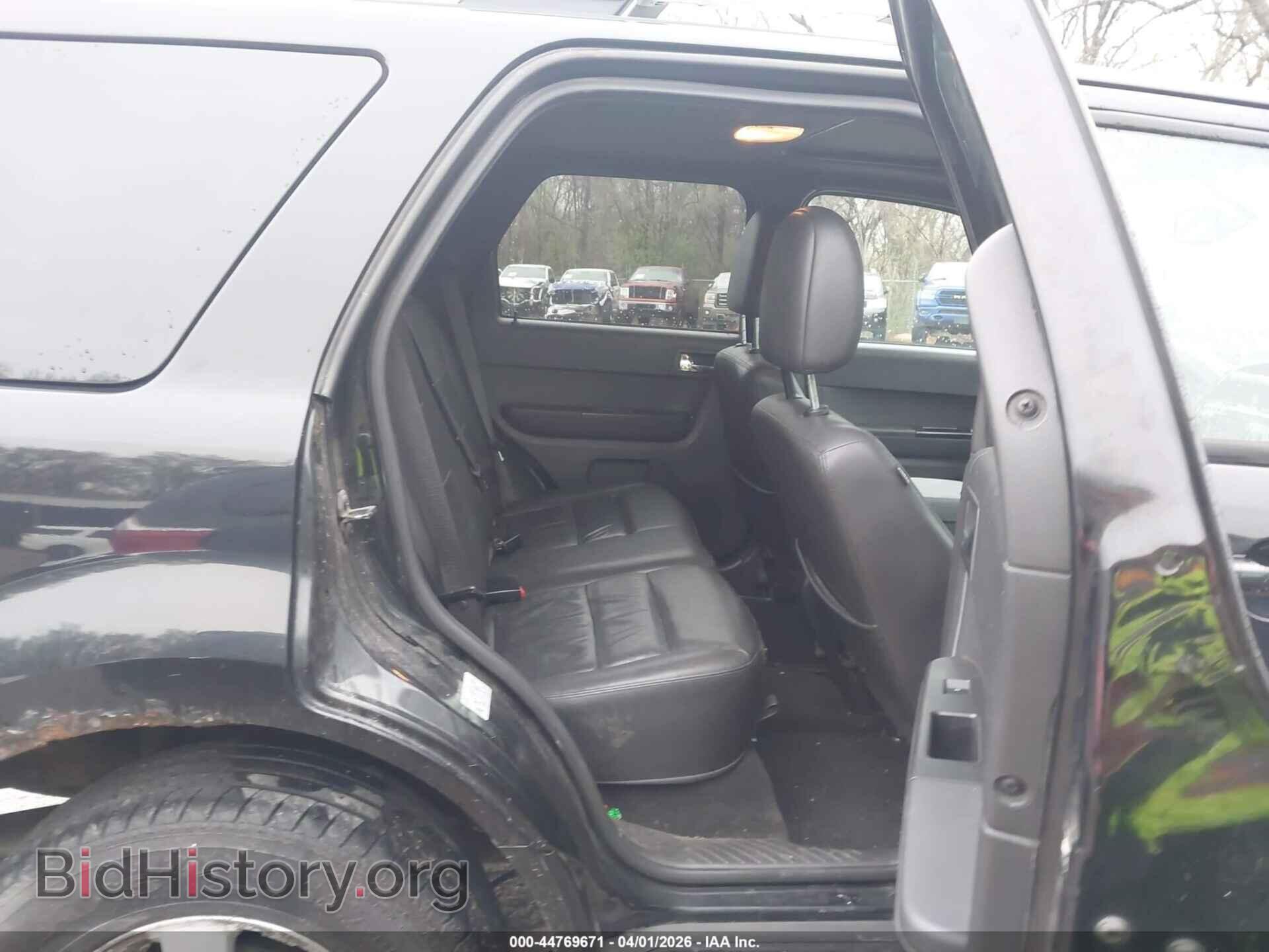 2012 FORD ESCAPE - VIN: 1FMCU0E70CKC03627 - Фото 8