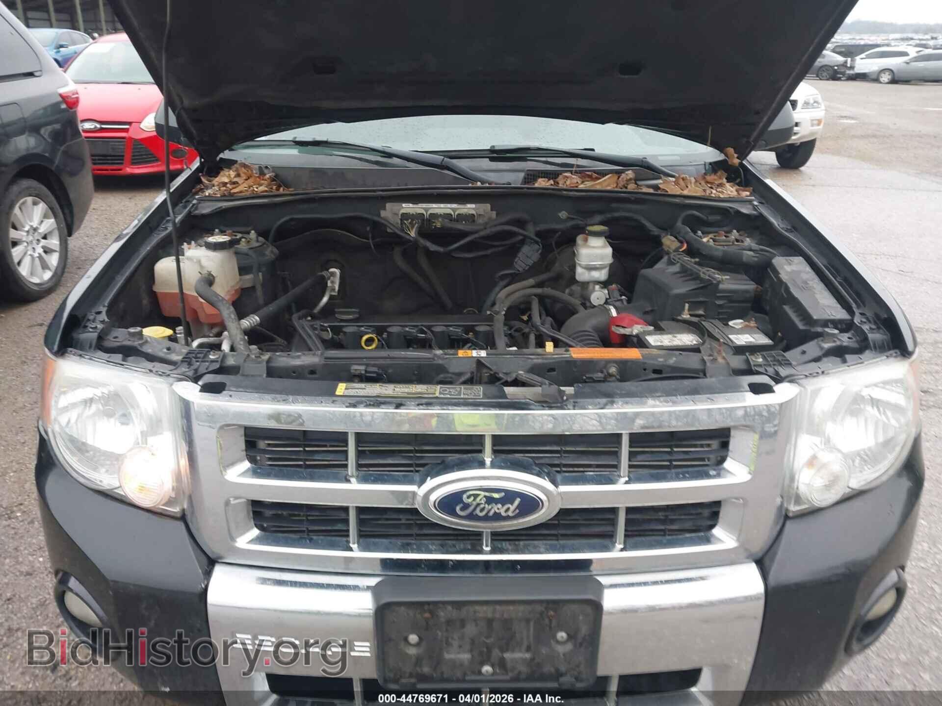 2012 FORD ESCAPE - VIN: 1FMCU0E70CKC03627 - Фото 10