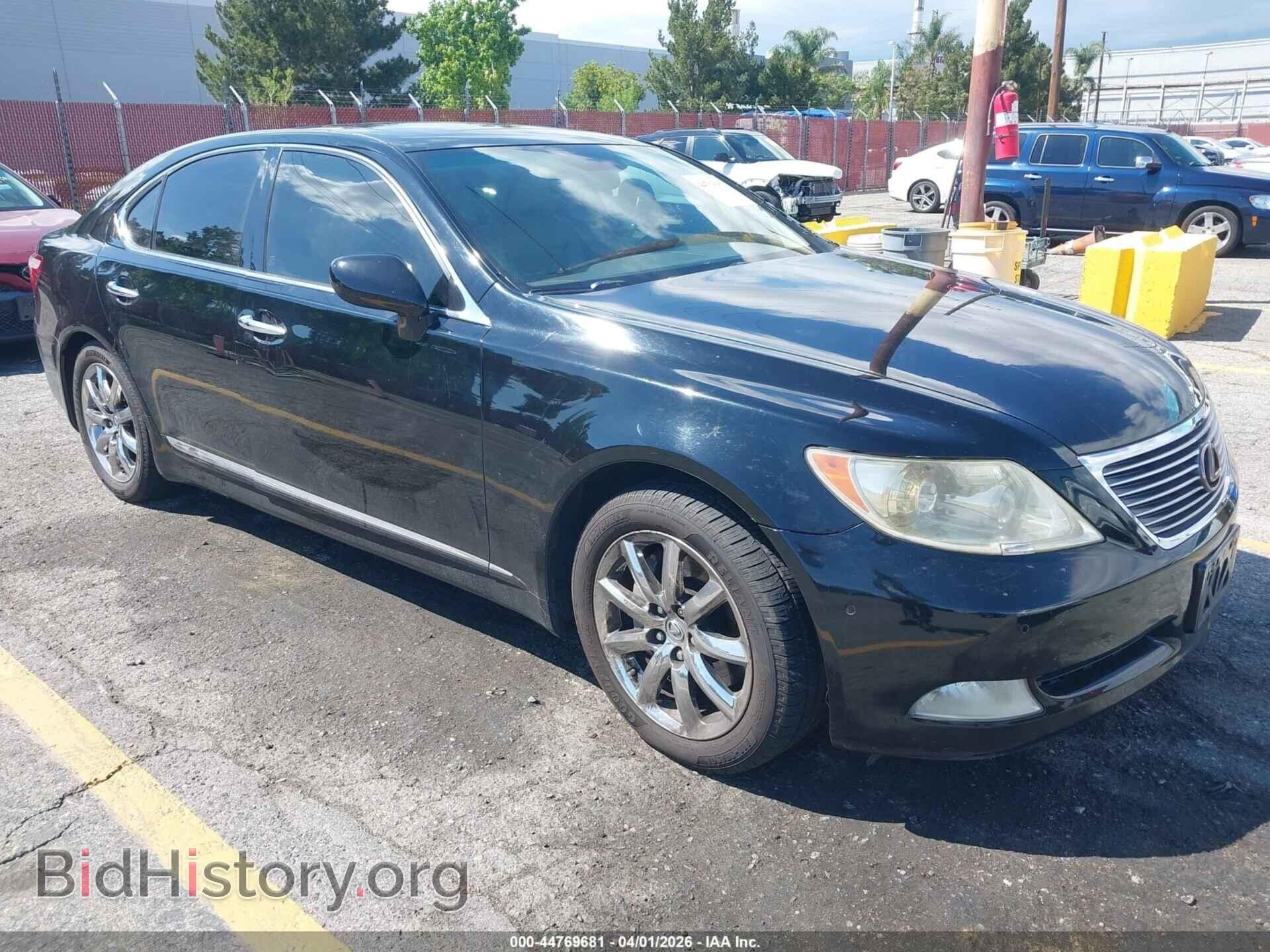 Photo JTHBL46F185073703 - LEXUS LS 460 2008