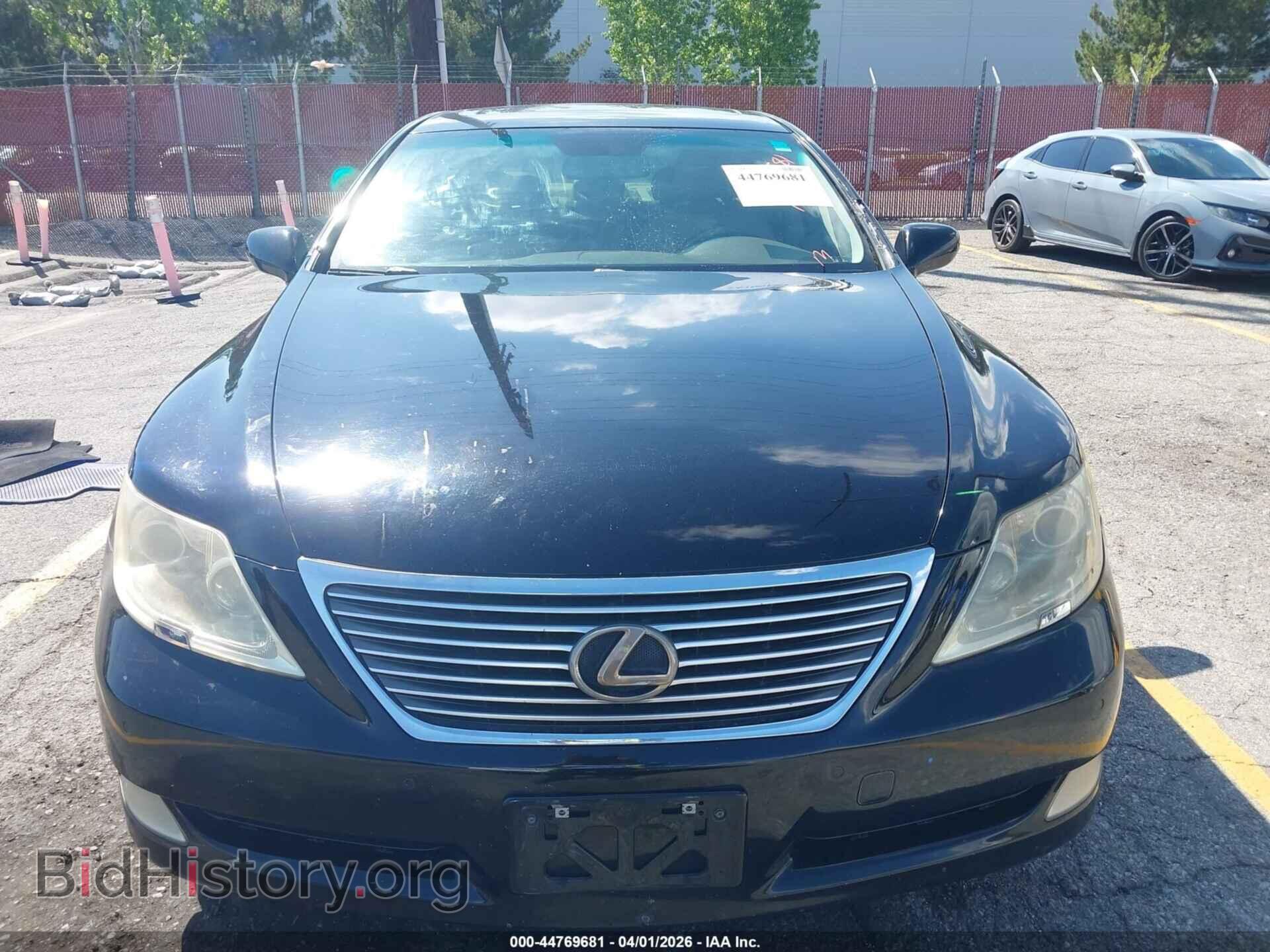 2008 LEXUS LS 460 - VIN: JTHBL46F185073703 - Фото 6
