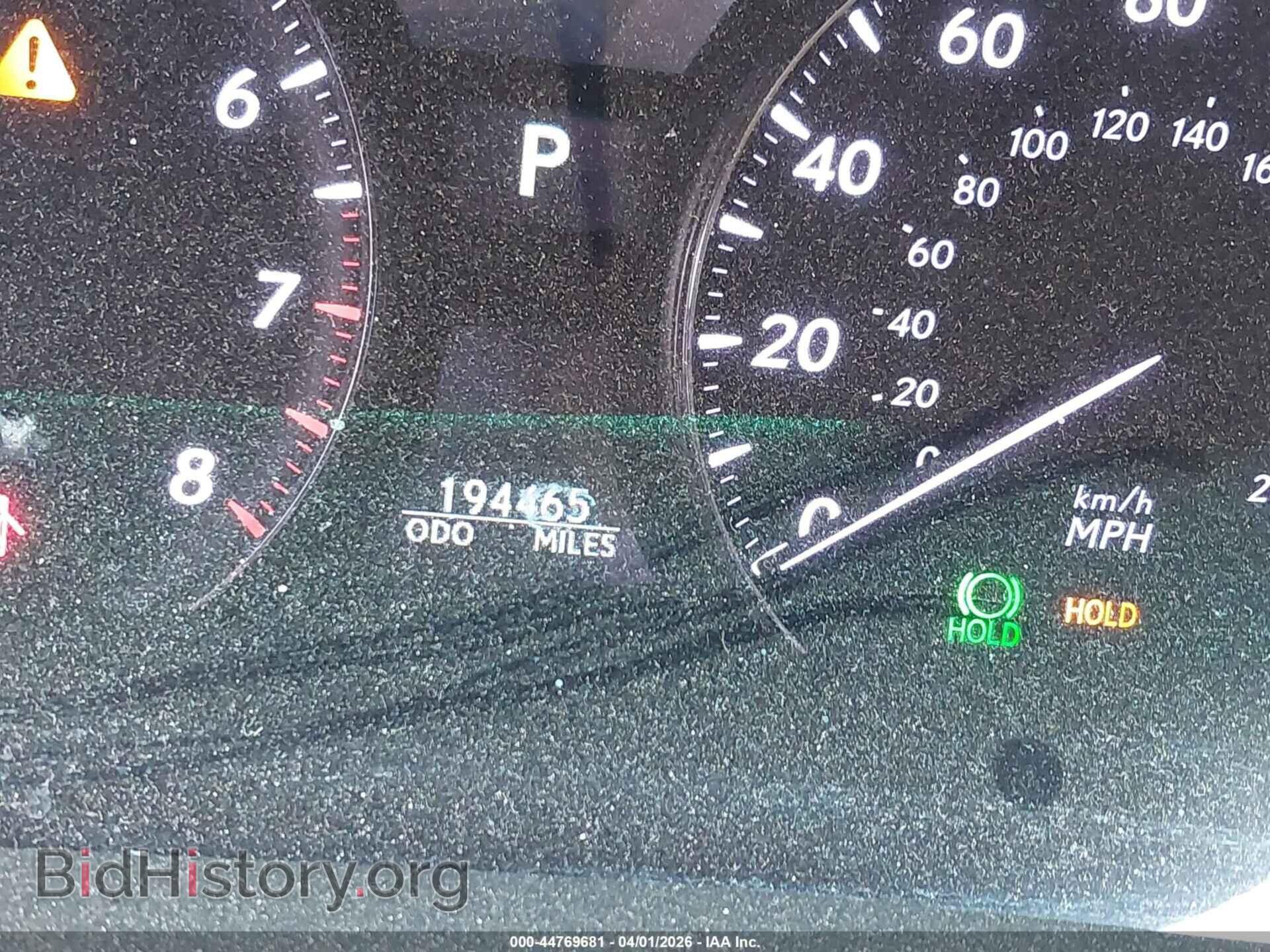 2008 LEXUS LS 460 - VIN: JTHBL46F185073703 - Фото 7