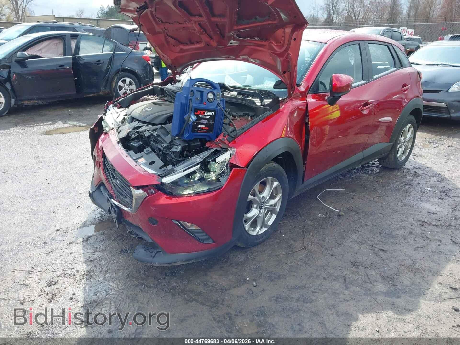 2021 MAZDA CX-3 - VIN: JM1DKFB7XM1508176 - Фото 2