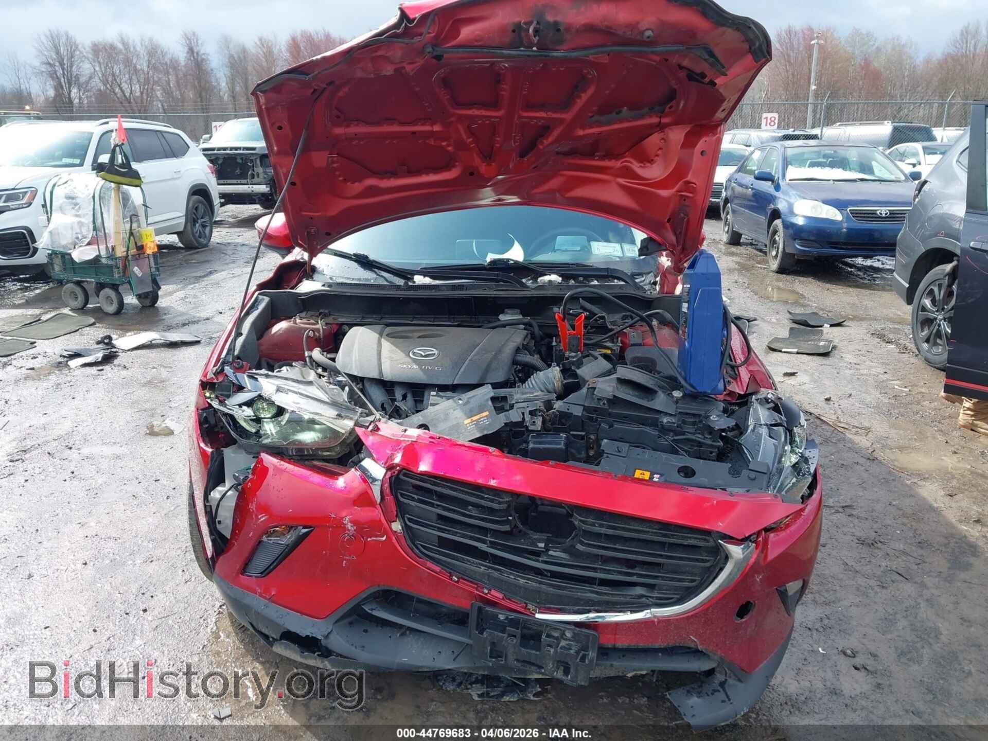 2021 MAZDA CX-3 - VIN: JM1DKFB7XM1508176 - Фото 12