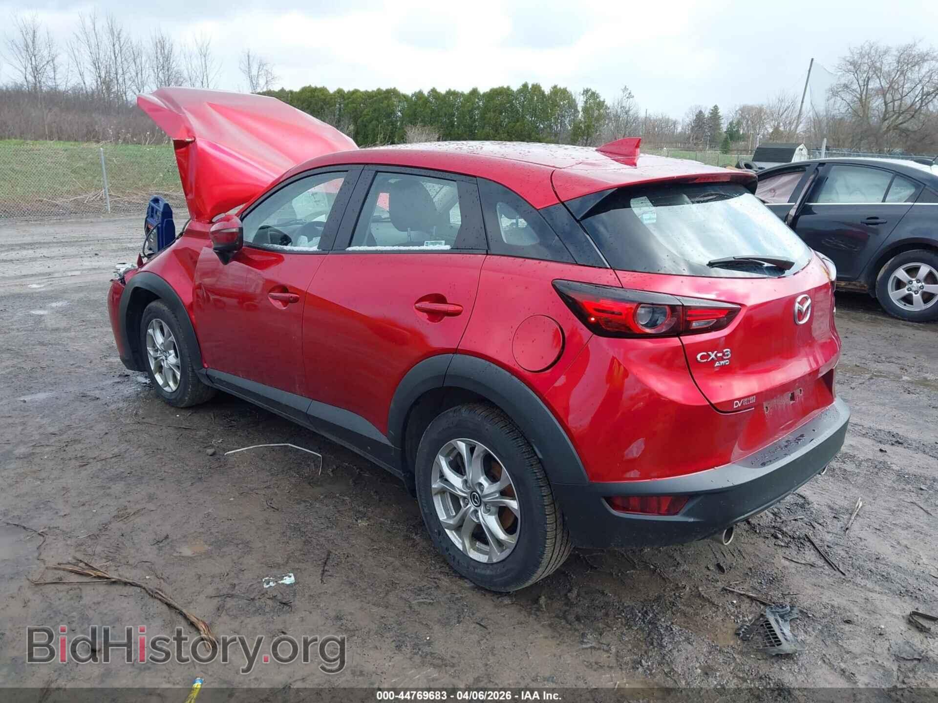 2021 MAZDA CX-3 - VIN: JM1DKFB7XM1508176 - Фото 3