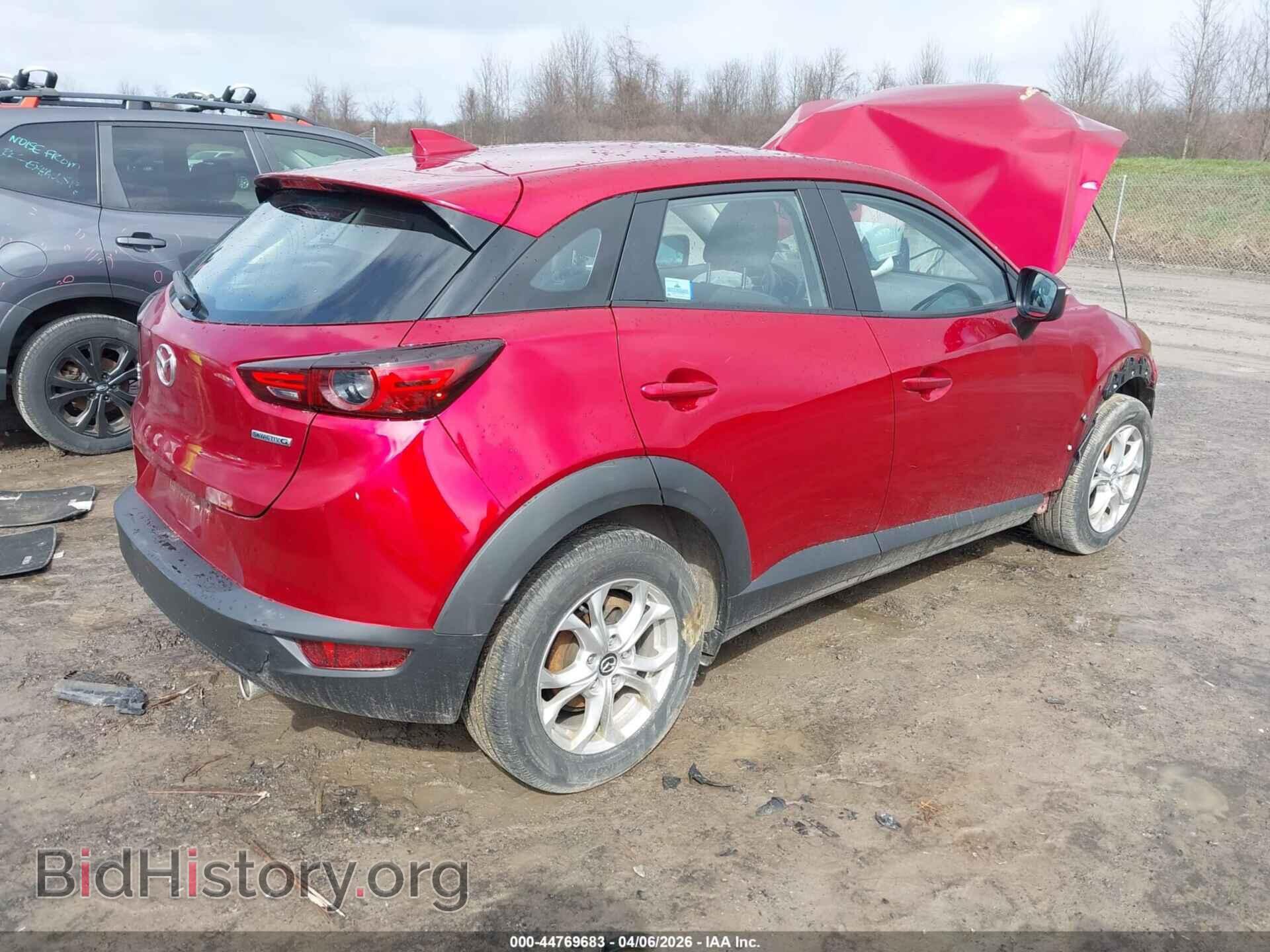 2021 MAZDA CX-3 - VIN: JM1DKFB7XM1508176 - Фото 4