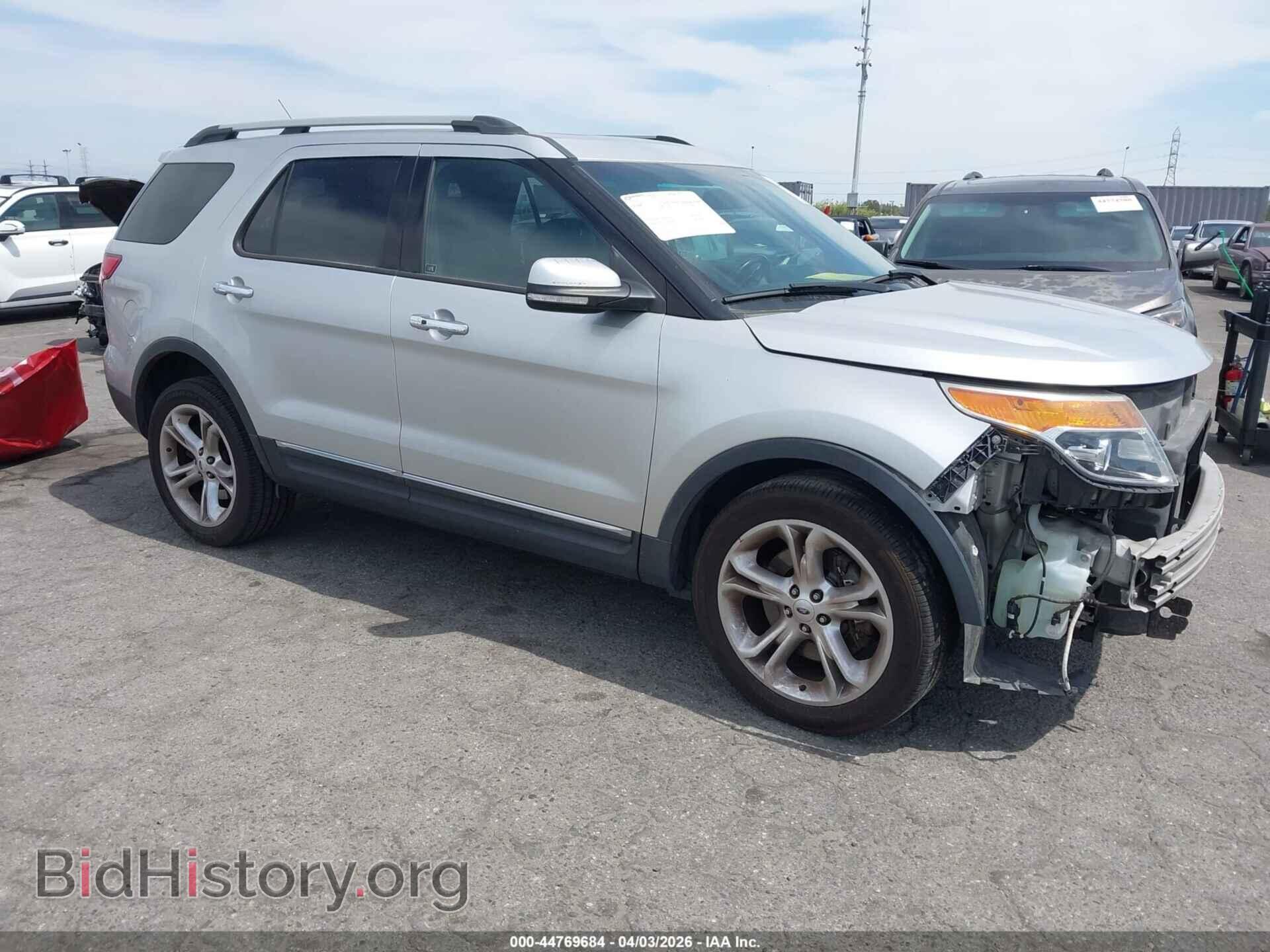 Photo 1FM5K7F89FGA28221 - FORD EXPLORER 2015