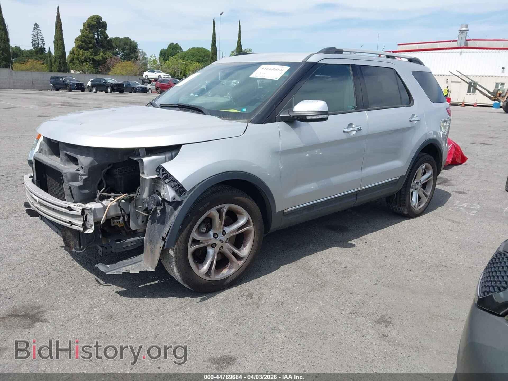 2015 FORD EXPLORER - VIN: 1FM5K7F89FGA28221 - Фото 2