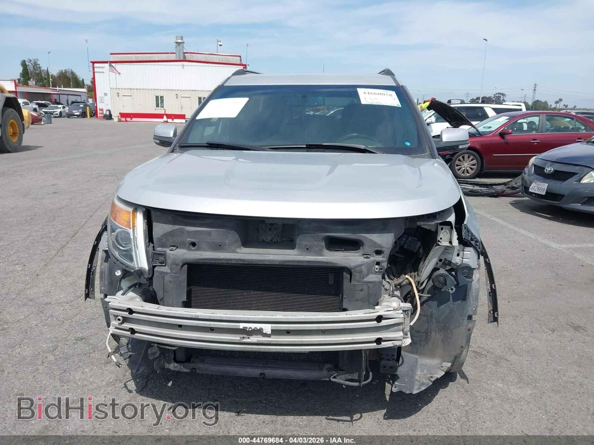 2015 FORD EXPLORER - VIN: 1FM5K7F89FGA28221 - Фото 13