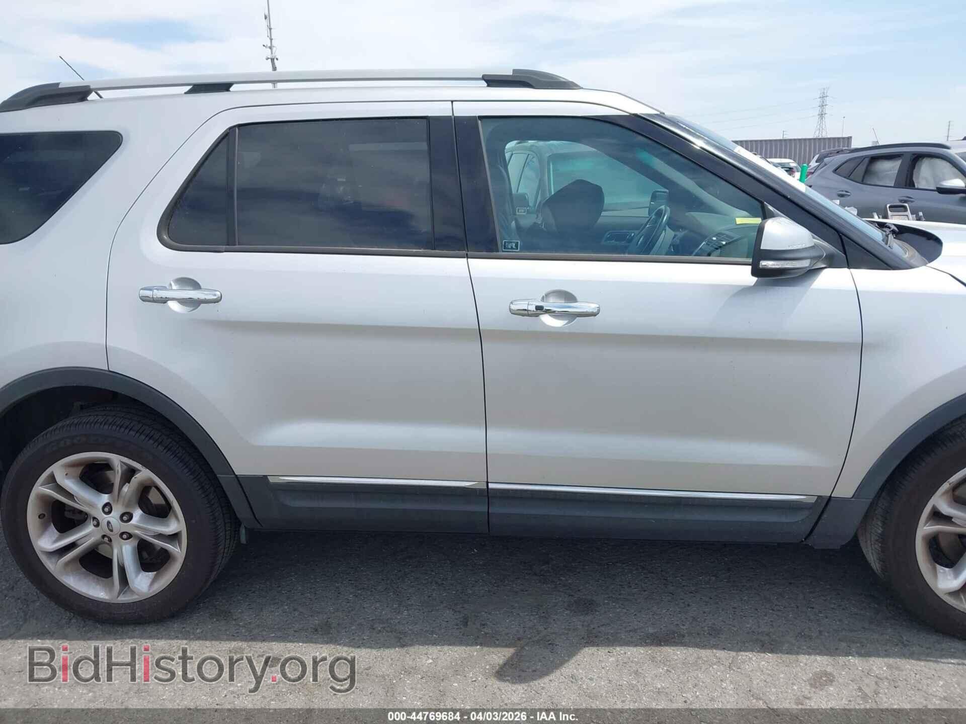 2015 FORD EXPLORER - VIN: 1FM5K7F89FGA28221 - Фото 14