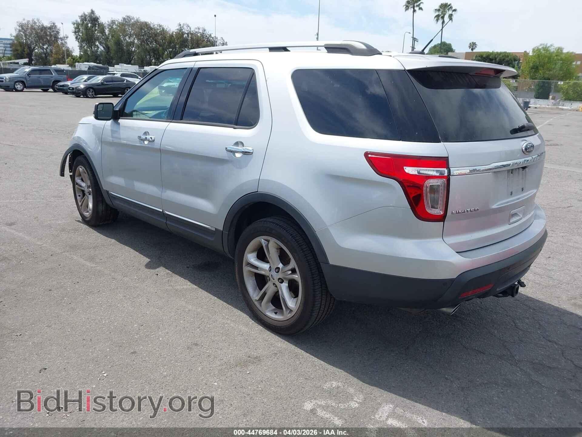 2015 FORD EXPLORER - VIN: 1FM5K7F89FGA28221 - Фото 3