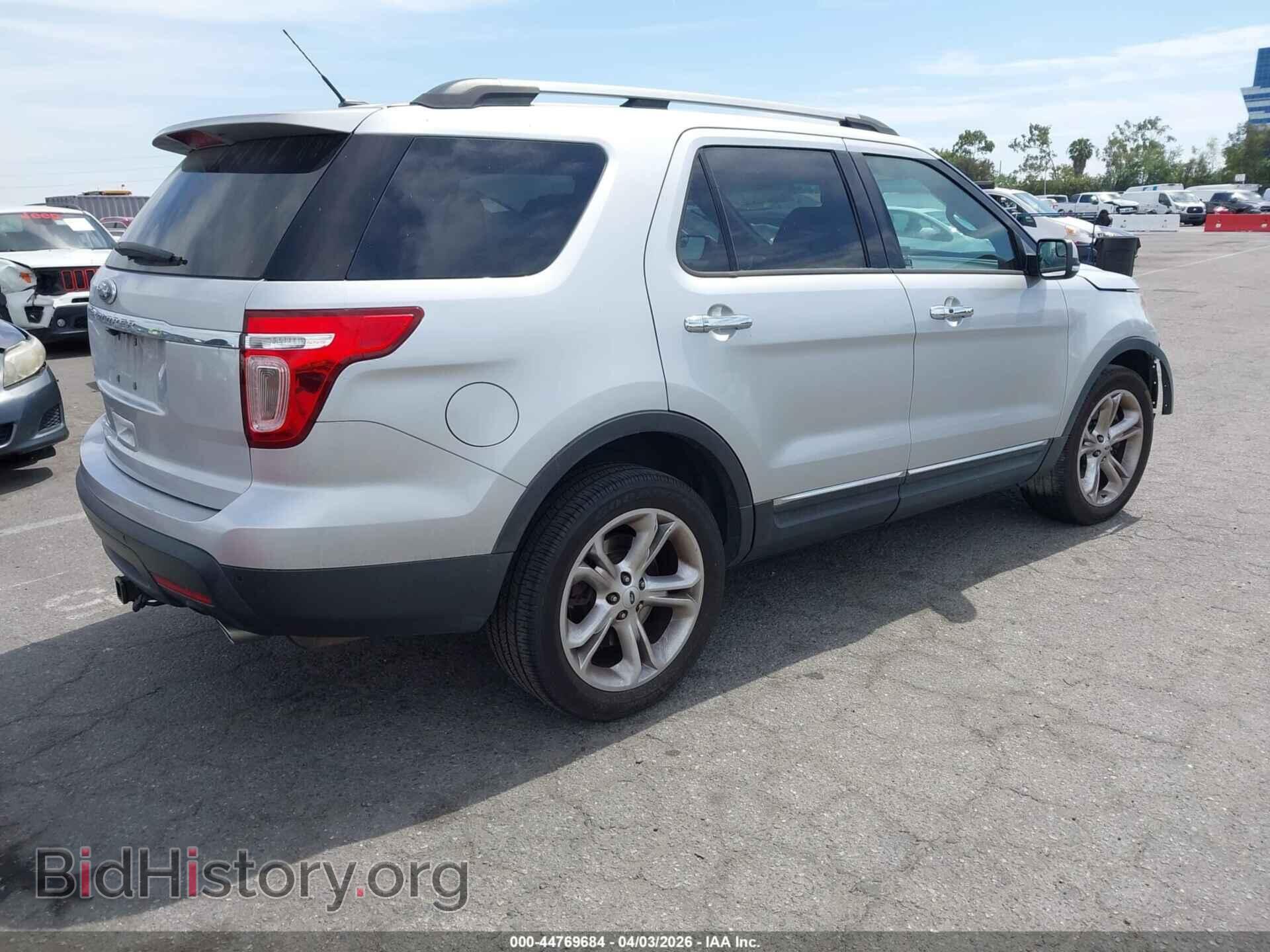 2015 FORD EXPLORER - VIN: 1FM5K7F89FGA28221 - Фото 4