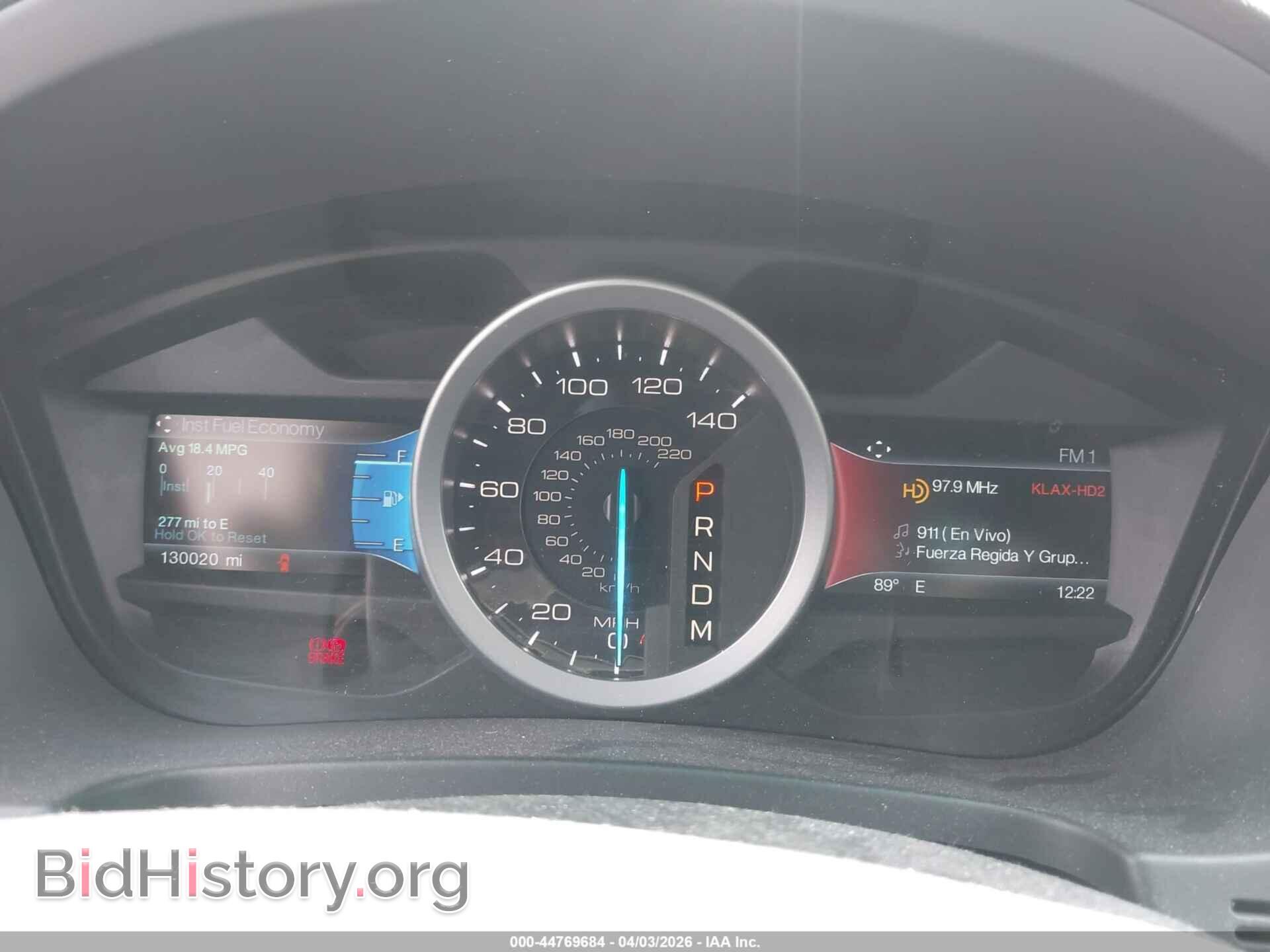 2015 FORD EXPLORER - VIN: 1FM5K7F89FGA28221 - Фото 7