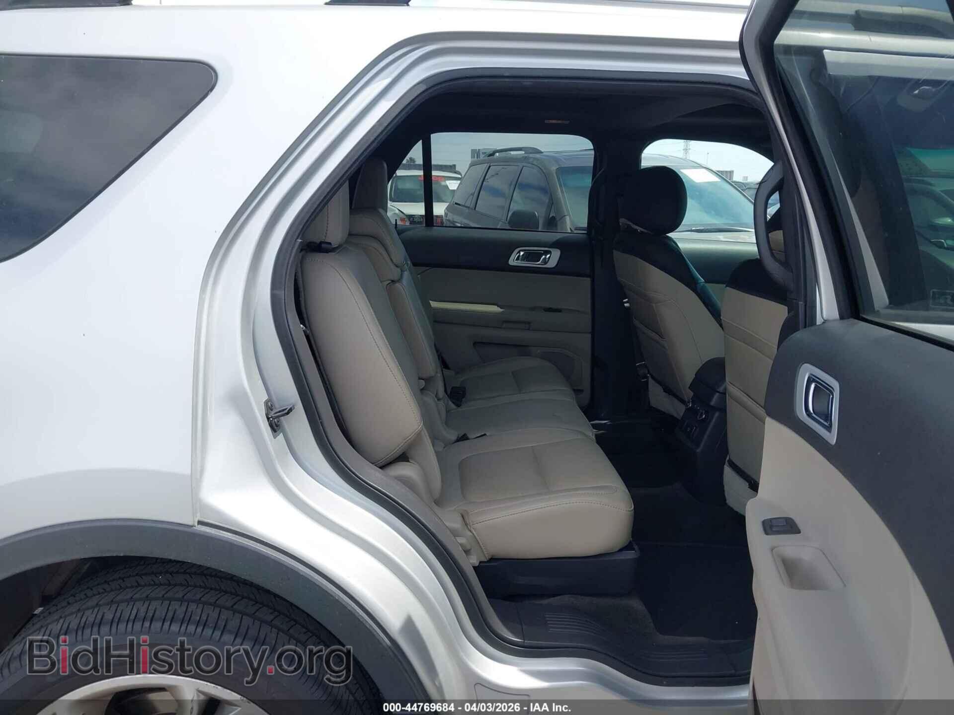 2015 FORD EXPLORER - VIN: 1FM5K7F89FGA28221 - Фото 8