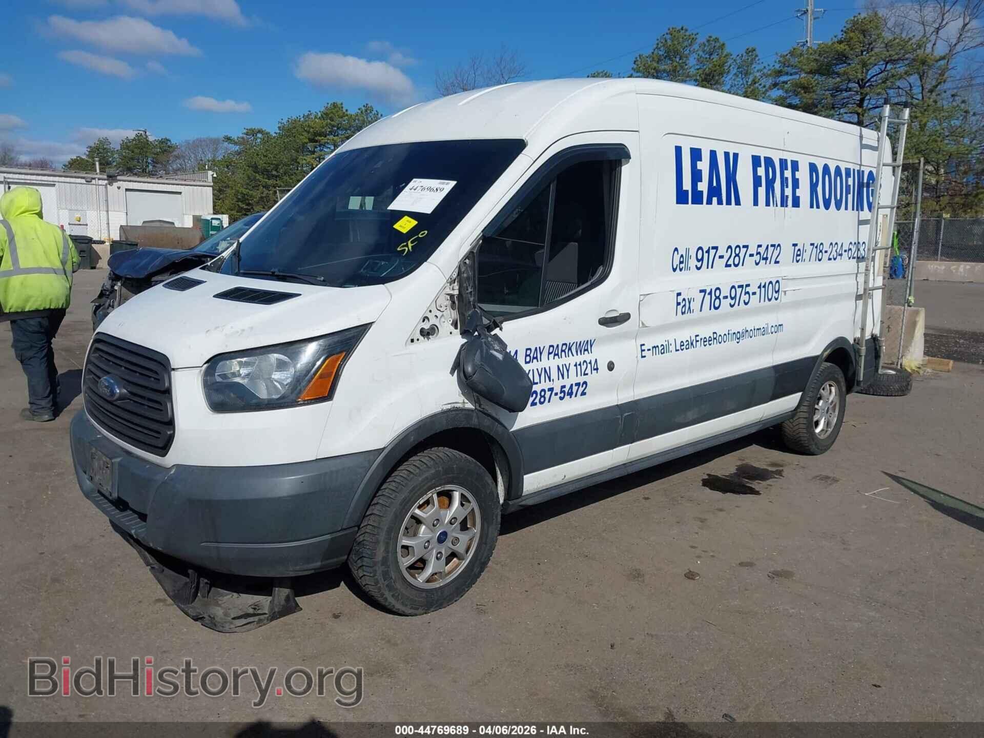 2016 FORD TRANSIT-150 - VIN: 1FTYE2CG3GKA81700 - Фото 2