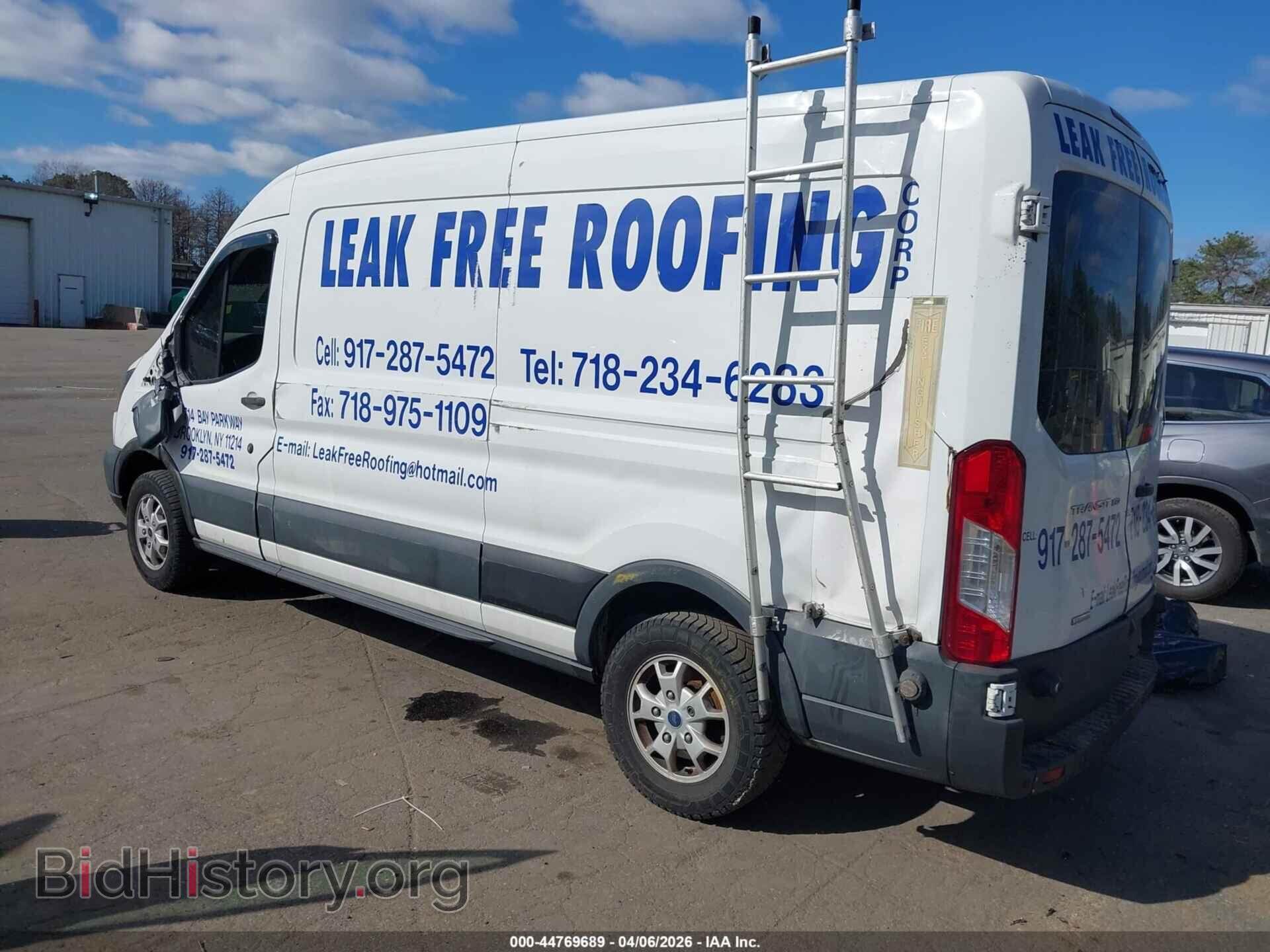 2016 FORD TRANSIT-150 - VIN: 1FTYE2CG3GKA81700 - Фото 3